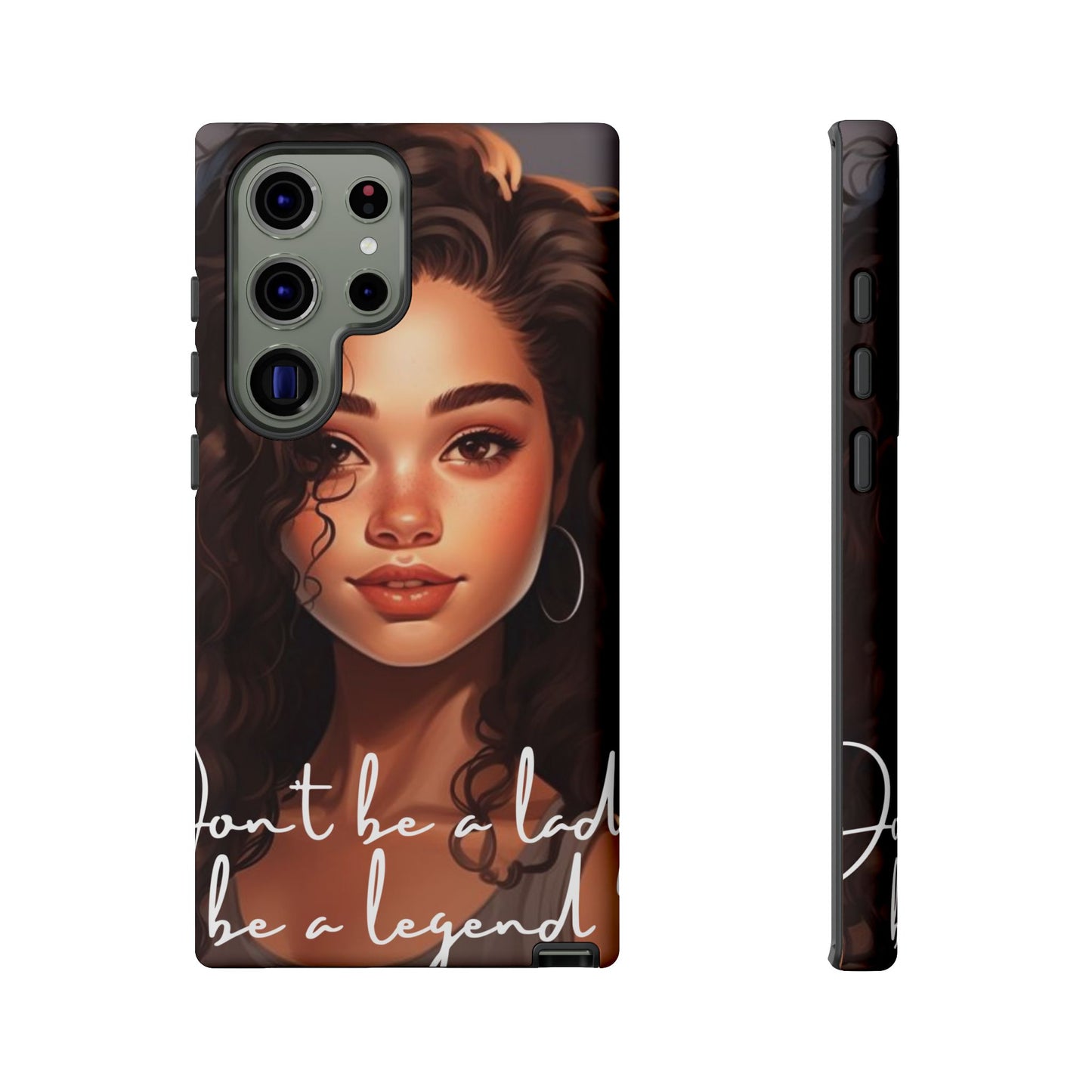 Tough Cases - Samsung Galaxy - Unique Phone Case with Inspirational Quote, Stylish Phone Cover, Gift for Her, Trendy Accessory, Everyday Use