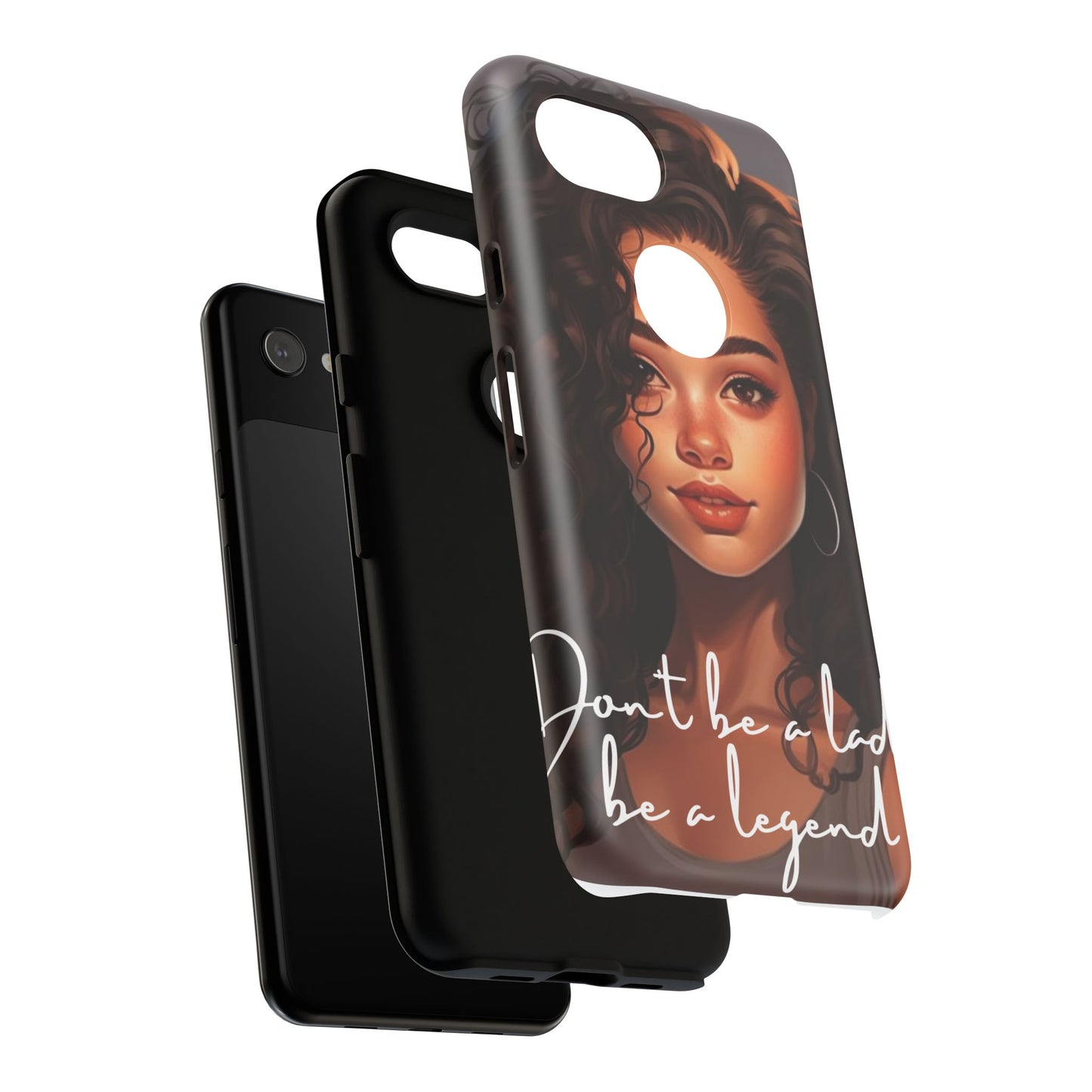 Tough Cases - Google Pixel - Unique Phone Case with Inspirational Quote, Stylish Phone Cover, Gift for Her, Trendy Accessory, Everyday Use