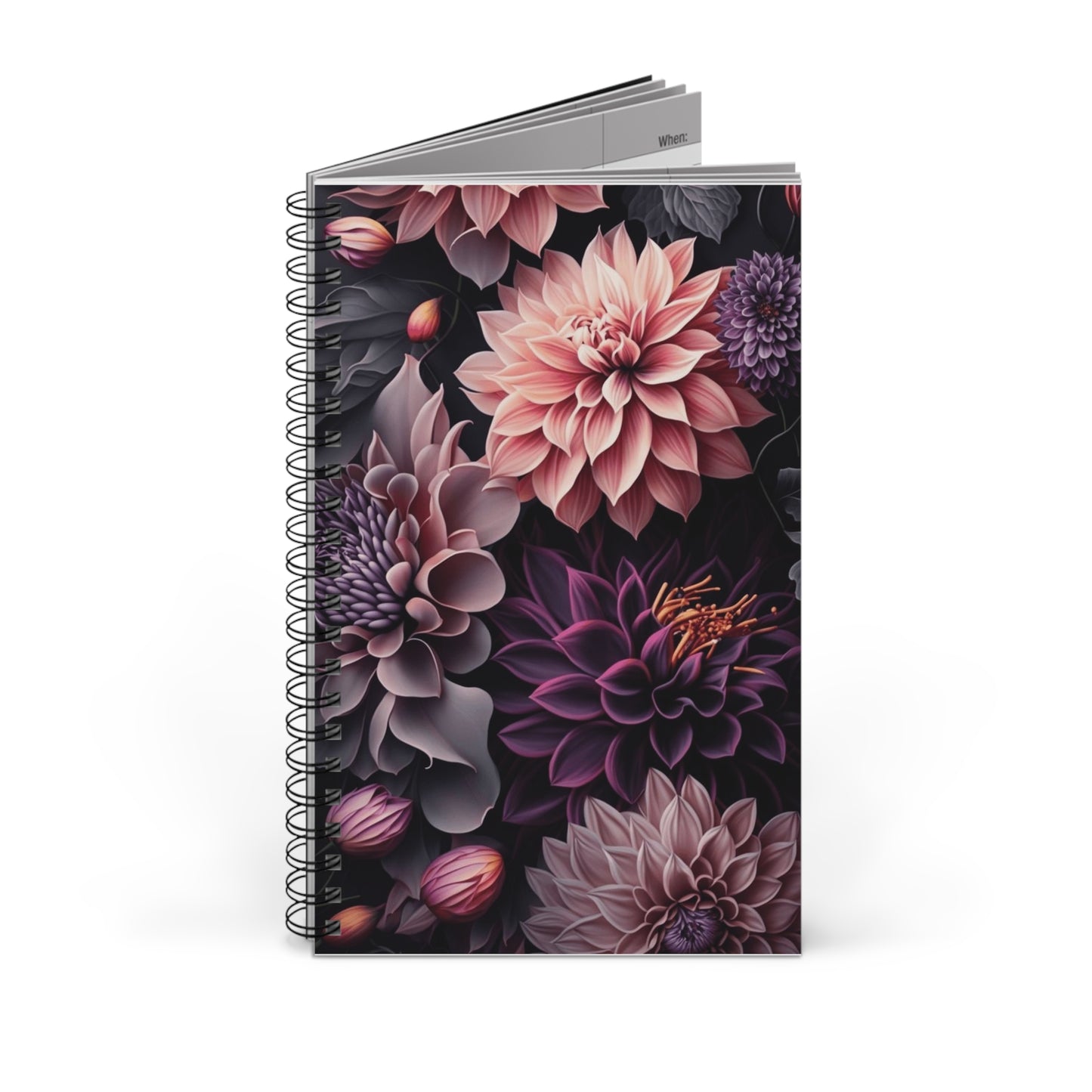 Floral Spiral Journal
