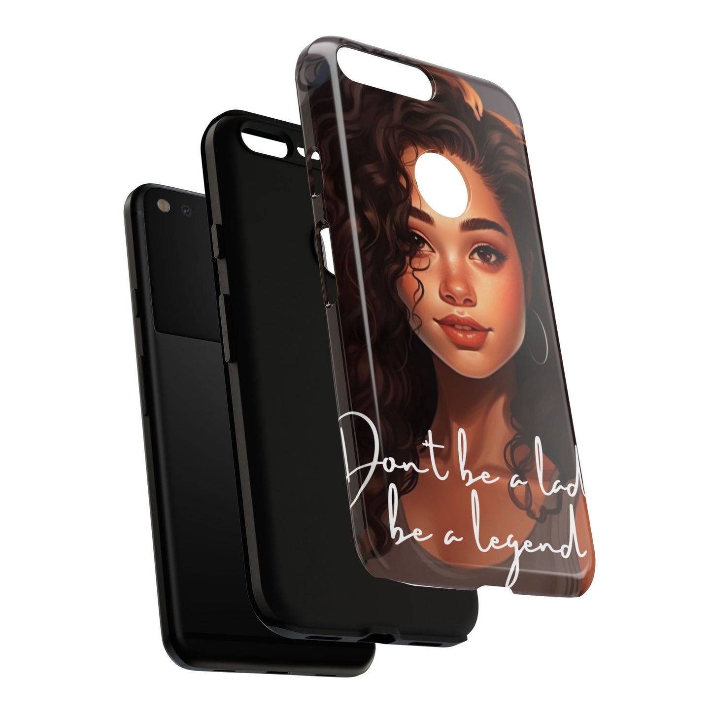 Tough Cases - Google Pixel - Unique Phone Case with Inspirational Quote, Stylish Phone Cover, Gift for Her, Trendy Accessory, Everyday Use
