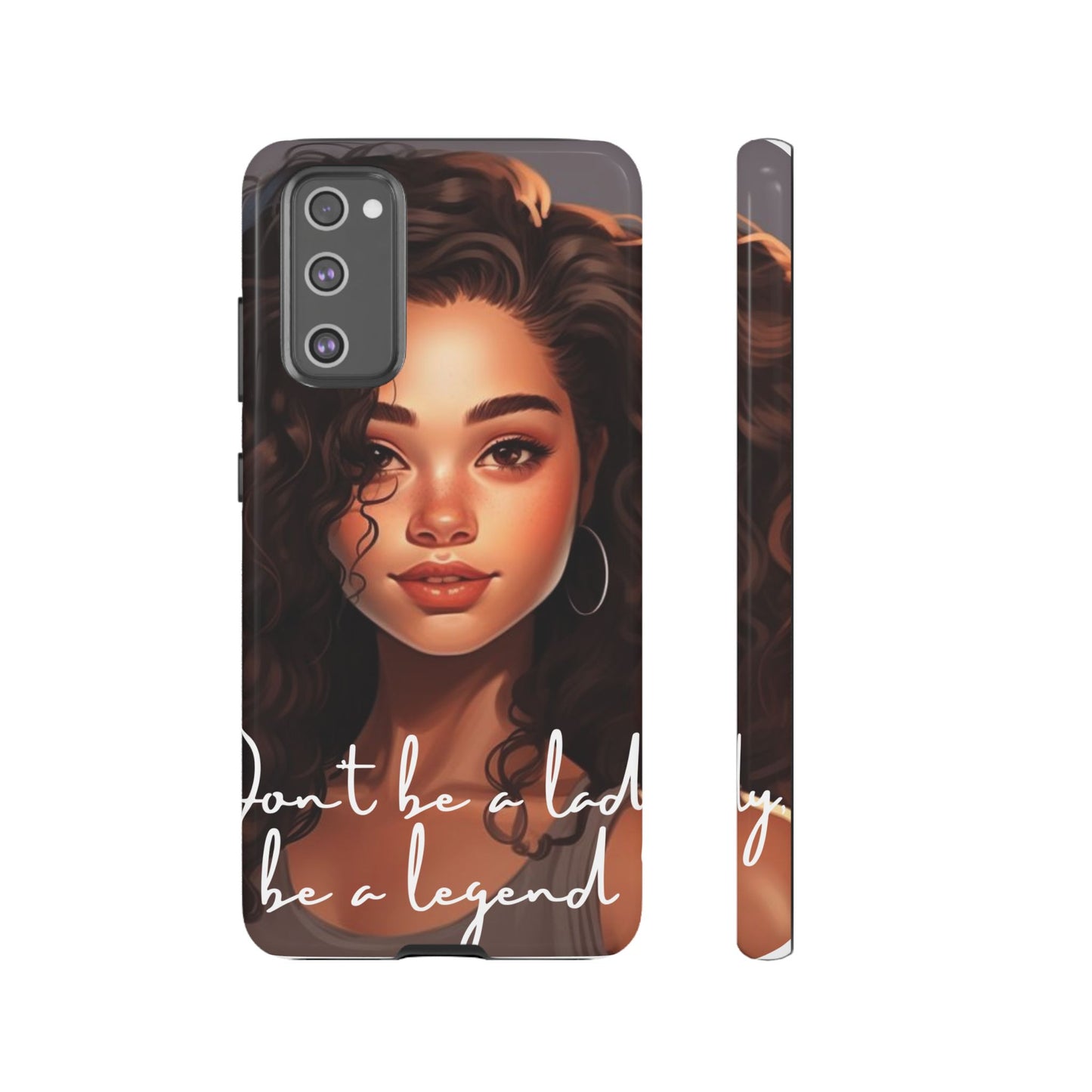 Tough Cases - Samsung Galaxy - Unique Phone Case with Inspirational Quote, Stylish Phone Cover, Gift for Her, Trendy Accessory, Everyday Use