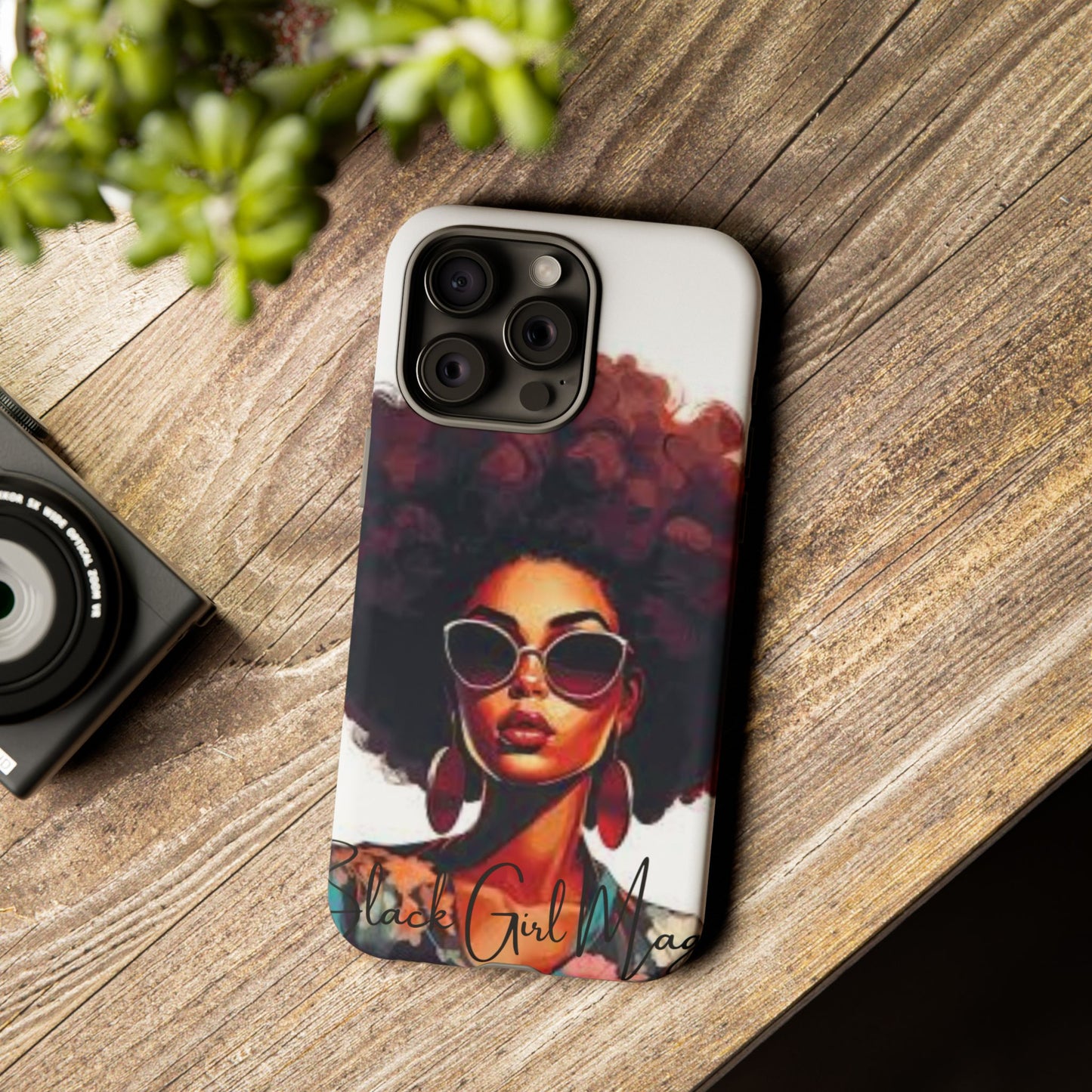 Phone Case - Black Girl Magic - IPhone