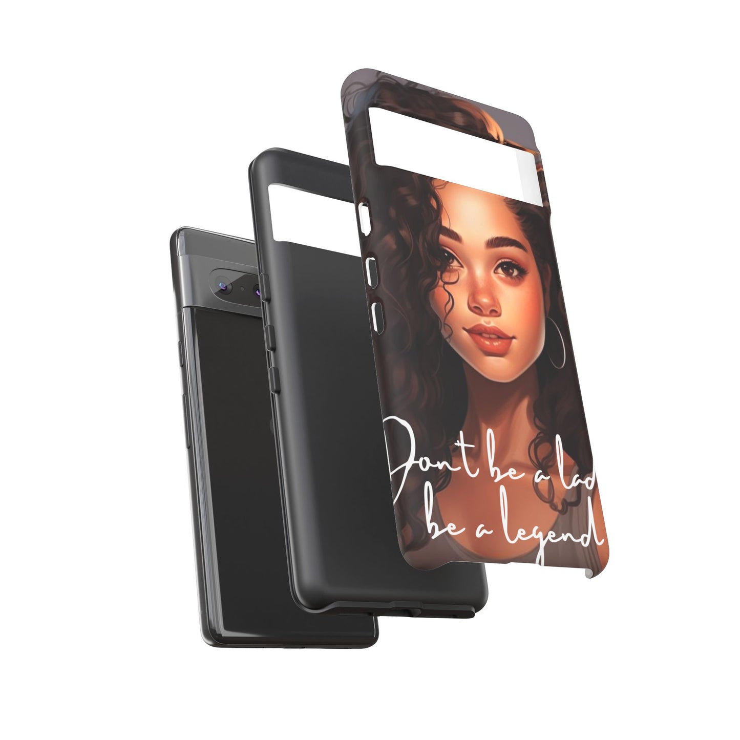 Tough Cases - Google Pixel - Unique Phone Case with Inspirational Quote, Stylish Phone Cover, Gift for Her, Trendy Accessory, Everyday Use