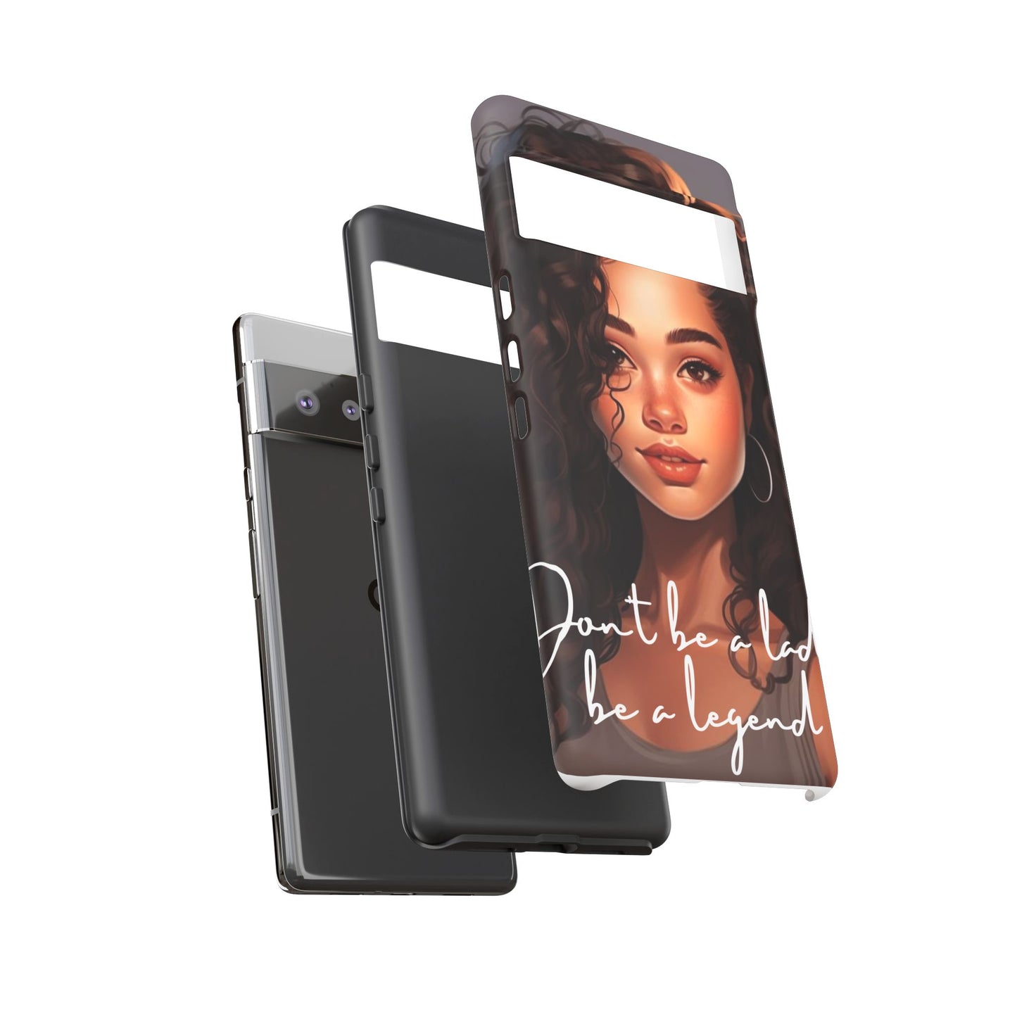 Tough Cases - Google Pixel - Unique Phone Case with Inspirational Quote, Stylish Phone Cover, Gift for Her, Trendy Accessory, Everyday Use