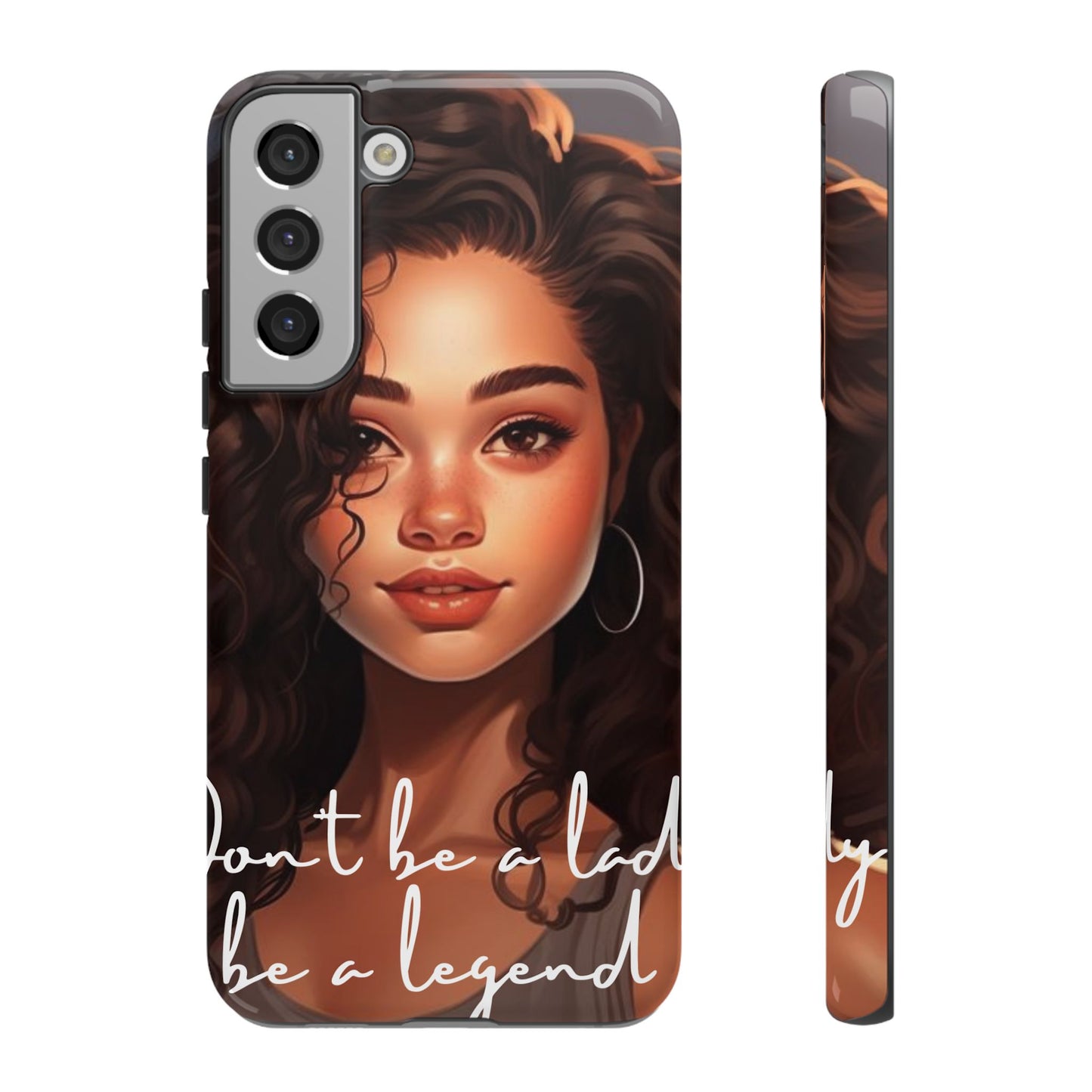 Tough Cases - Samsung Galaxy - Unique Phone Case with Inspirational Quote, Stylish Phone Cover, Gift for Her, Trendy Accessory, Everyday Use