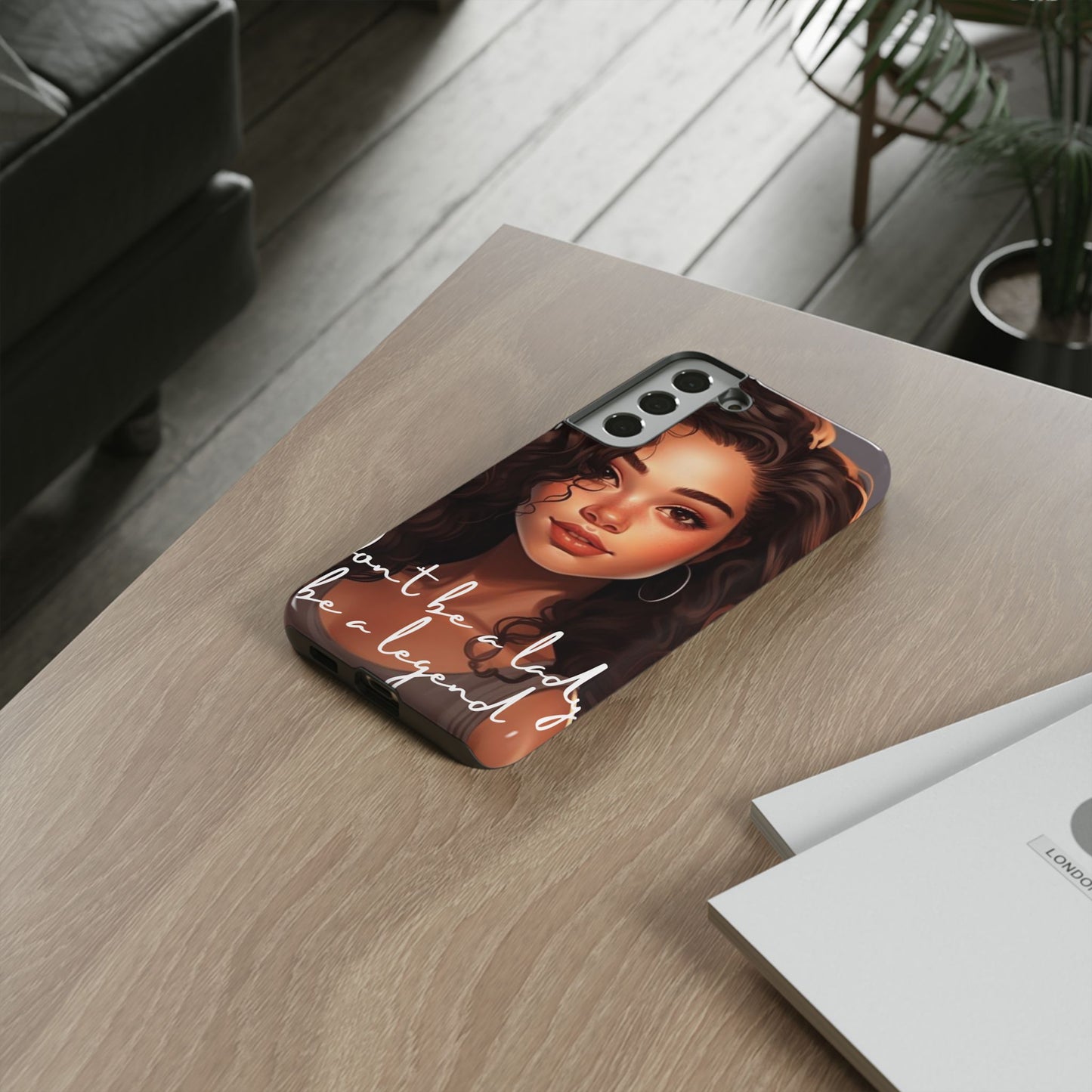 Tough Cases - Samsung Galaxy - Unique Phone Case with Inspirational Quote, Stylish Phone Cover, Gift for Her, Trendy Accessory, Everyday Use
