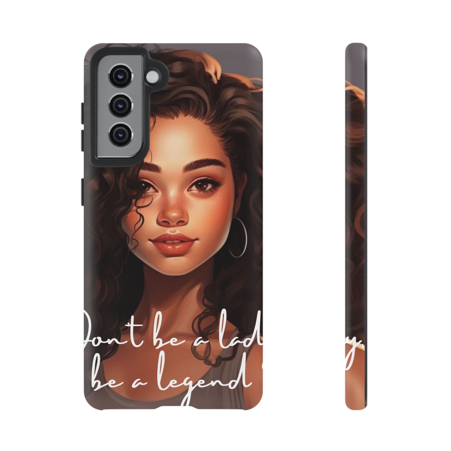Tough Cases - Samsung Galaxy - Unique Phone Case with Inspirational Quote, Stylish Phone Cover, Gift for Her, Trendy Accessory, Everyday Use