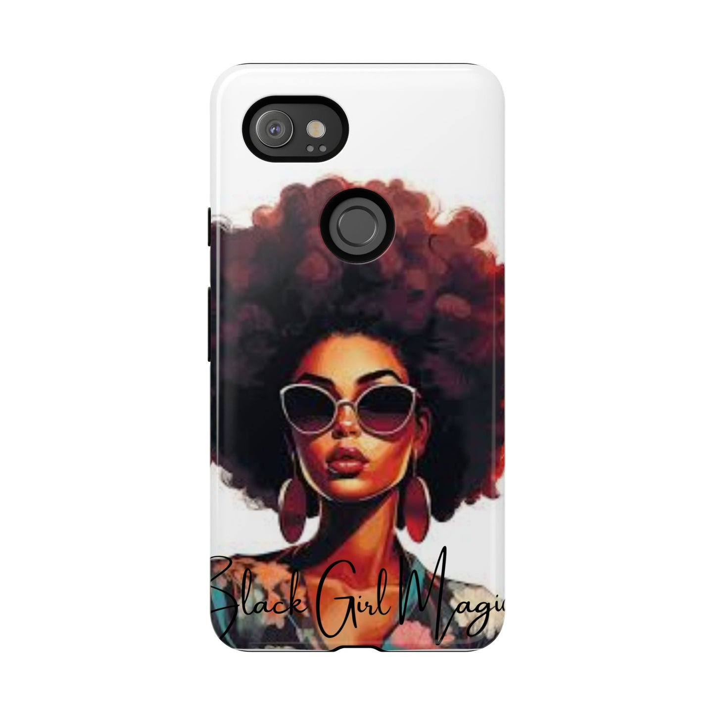 Tough Cases - Google Pixel - Unique Phone Case with Inspirational Quote, Stylish Phone Cover, Gift for Her, Trendy Accessory, Everyday Use