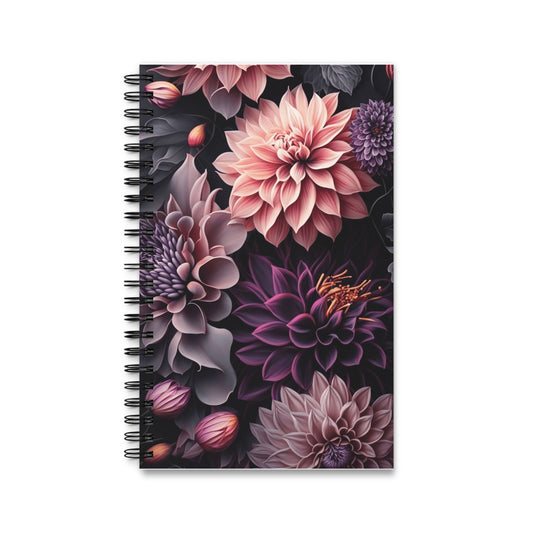 Floral Spiral Journal
