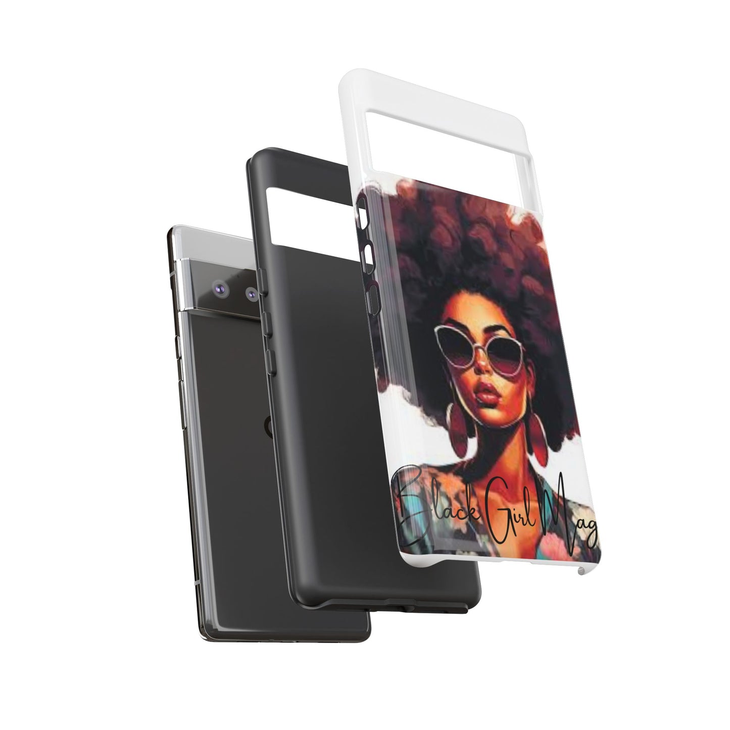 Tough Cases - Google Pixel - Unique Phone Case with Inspirational Quote, Stylish Phone Cover, Gift for Her, Trendy Accessory, Everyday Use