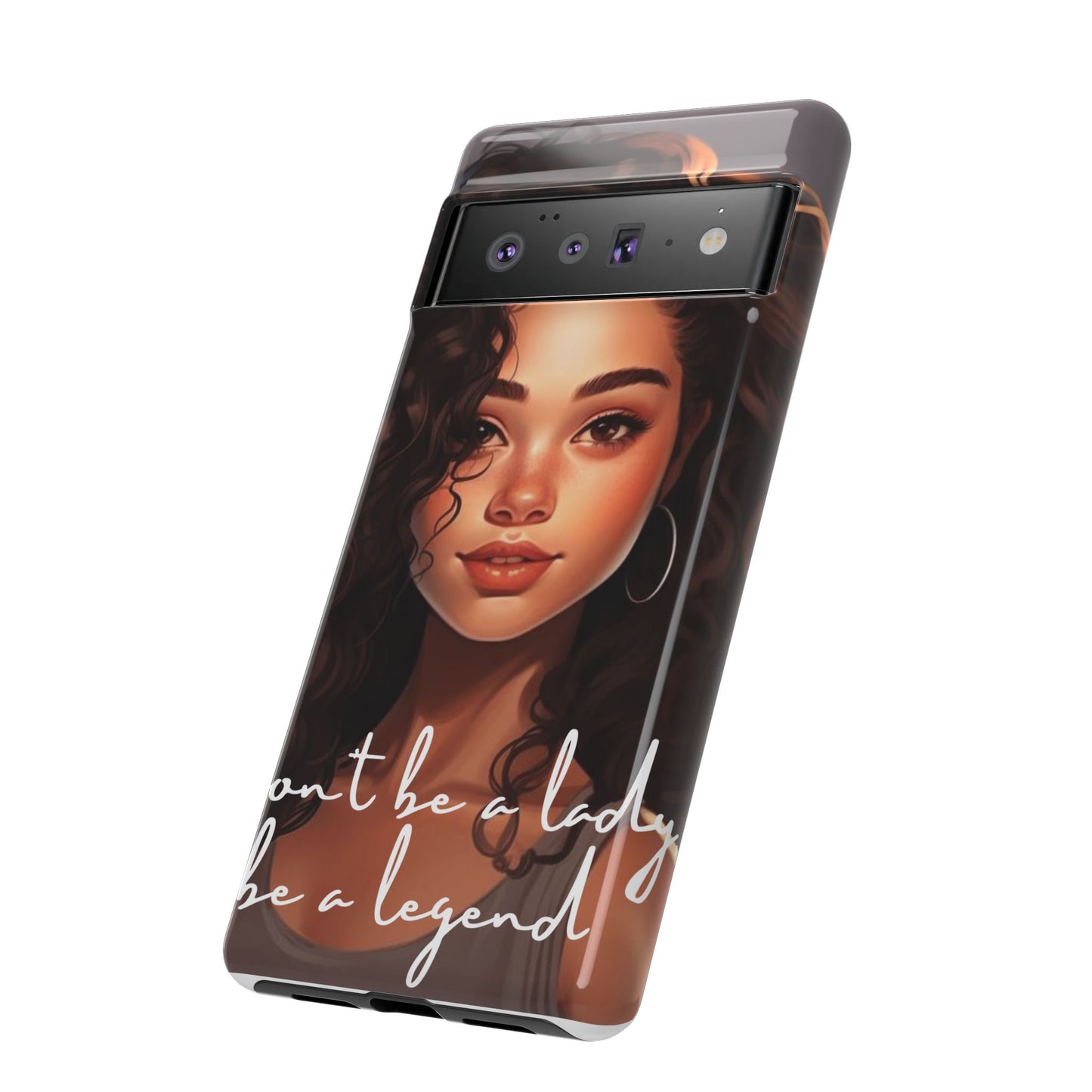 Tough Cases - Google Pixel - Unique Phone Case with Inspirational Quote, Stylish Phone Cover, Gift for Her, Trendy Accessory, Everyday Use
