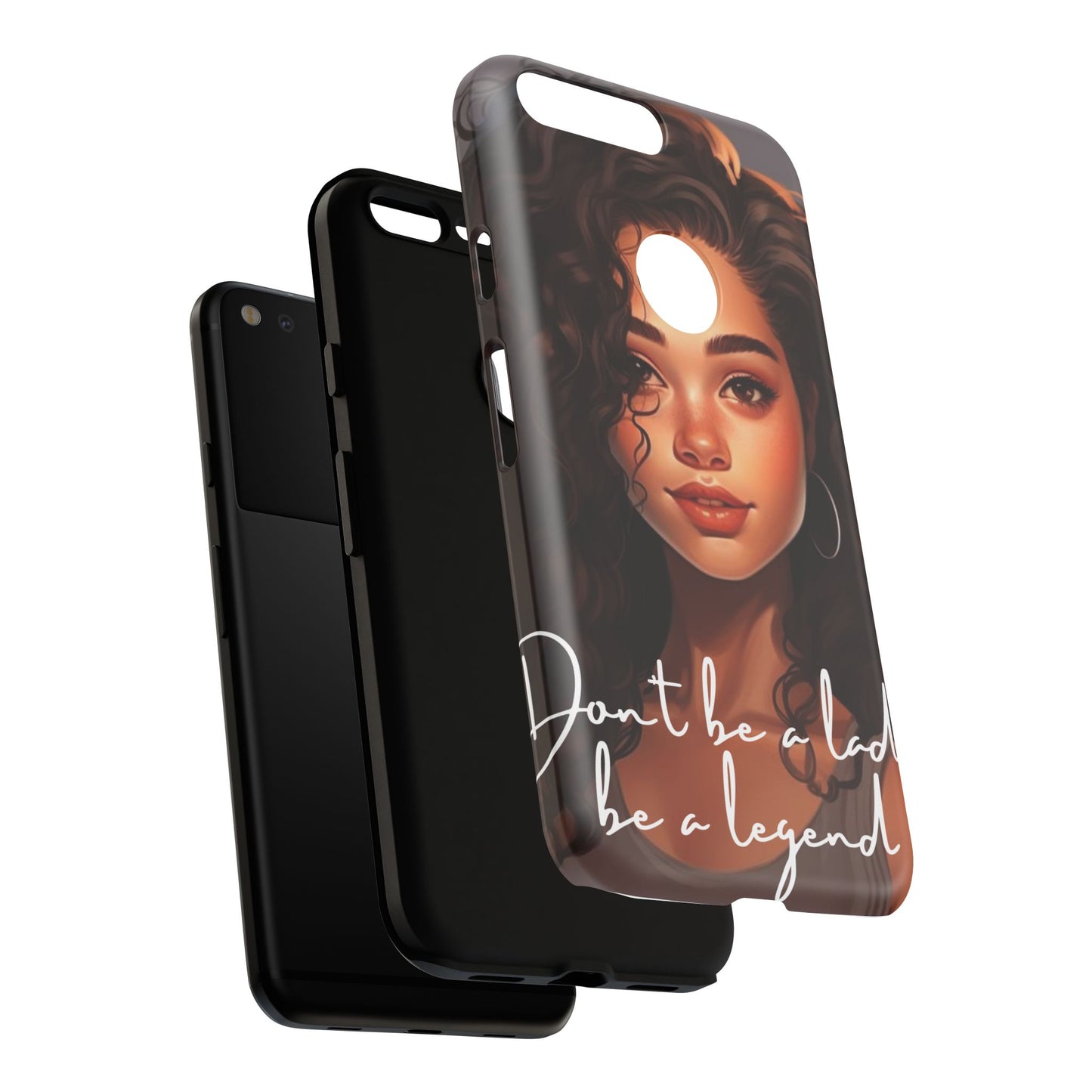Tough Cases - Google Pixel - Unique Phone Case with Inspirational Quote, Stylish Phone Cover, Gift for Her, Trendy Accessory, Everyday Use