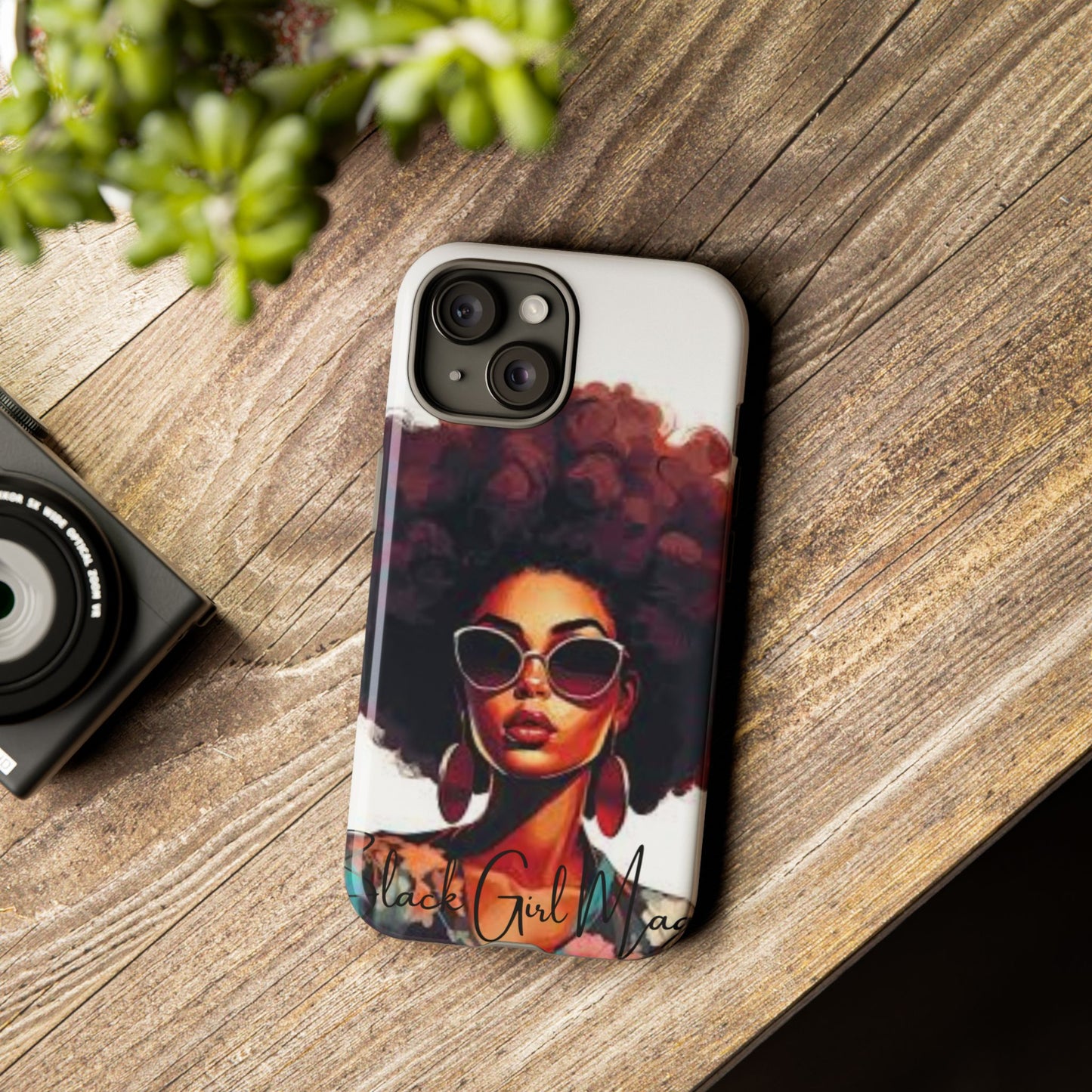 Phone Case - Black Girl Magic - IPhone