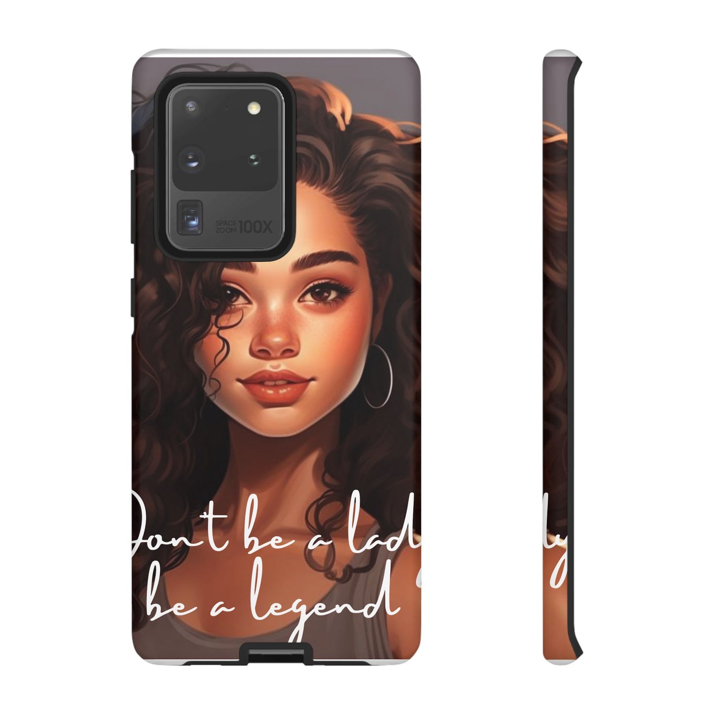 Tough Cases - Samsung Galaxy - Unique Phone Case with Inspirational Quote, Stylish Phone Cover, Gift for Her, Trendy Accessory, Everyday Use