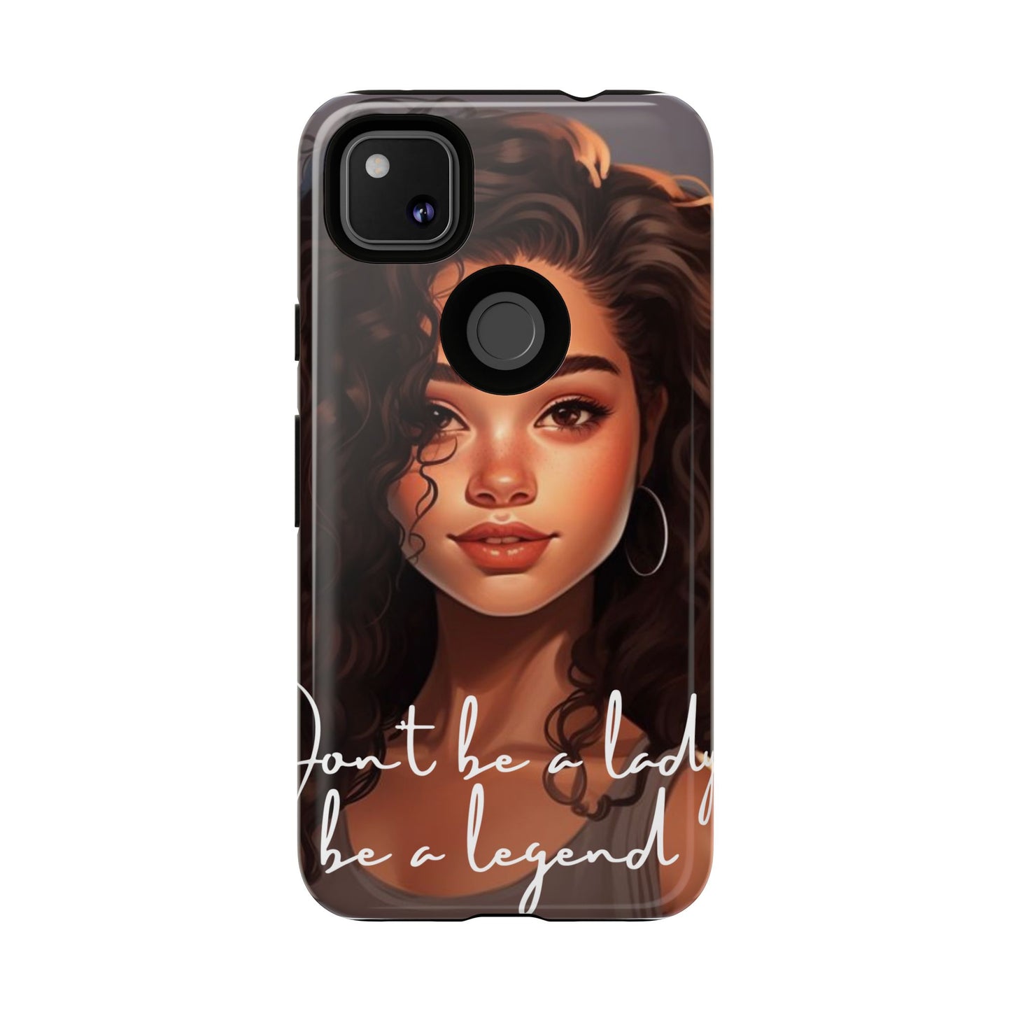 Tough Cases - Google Pixel - Unique Phone Case with Inspirational Quote, Stylish Phone Cover, Gift for Her, Trendy Accessory, Everyday Use