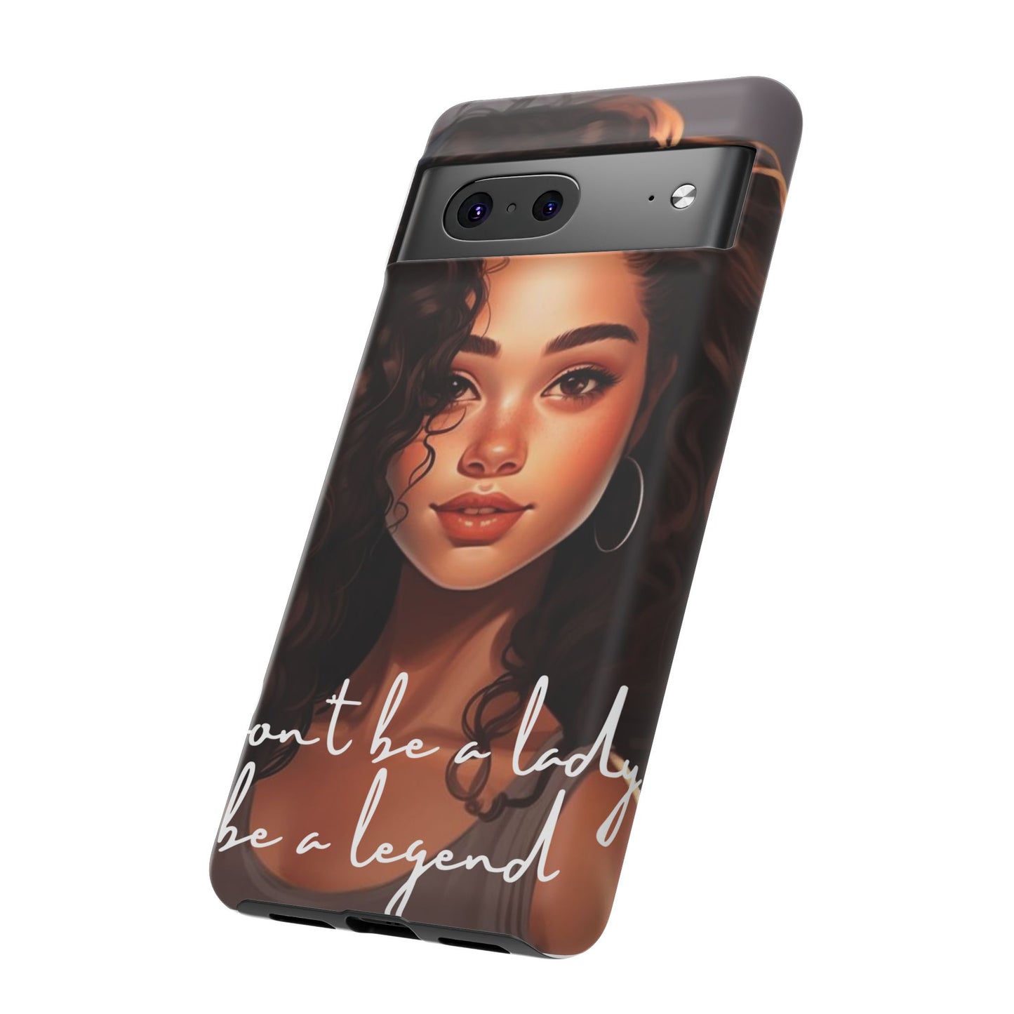 Tough Cases - Google Pixel - Unique Phone Case with Inspirational Quote, Stylish Phone Cover, Gift for Her, Trendy Accessory, Everyday Use