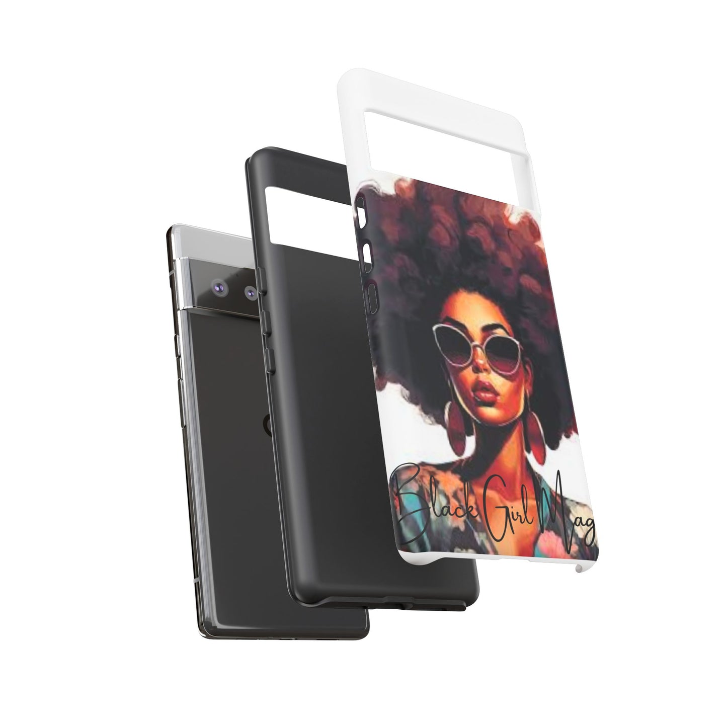 Tough Cases - Google Pixel - Unique Phone Case with Inspirational Quote, Stylish Phone Cover, Gift for Her, Trendy Accessory, Everyday Use