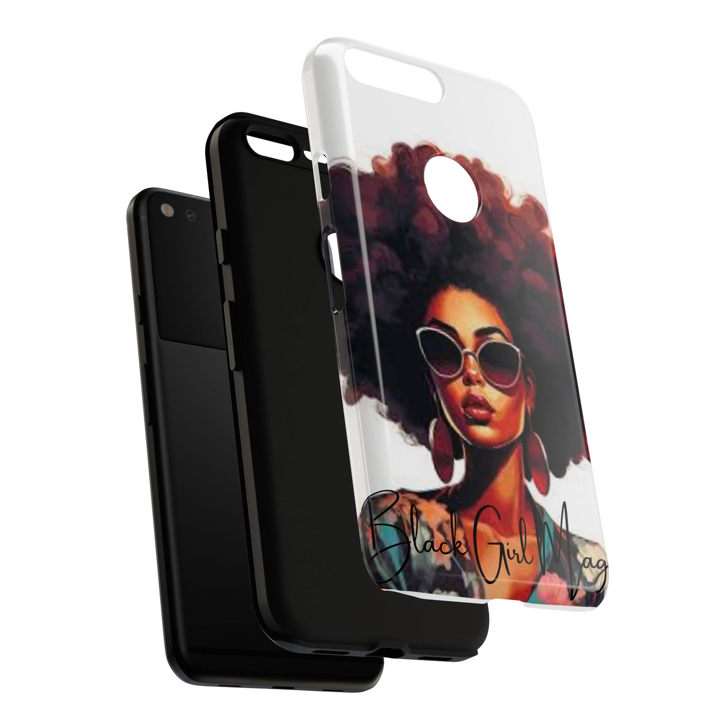 Tough Cases - Google Pixel - Unique Phone Case with Inspirational Quote, Stylish Phone Cover, Gift for Her, Trendy Accessory, Everyday Use