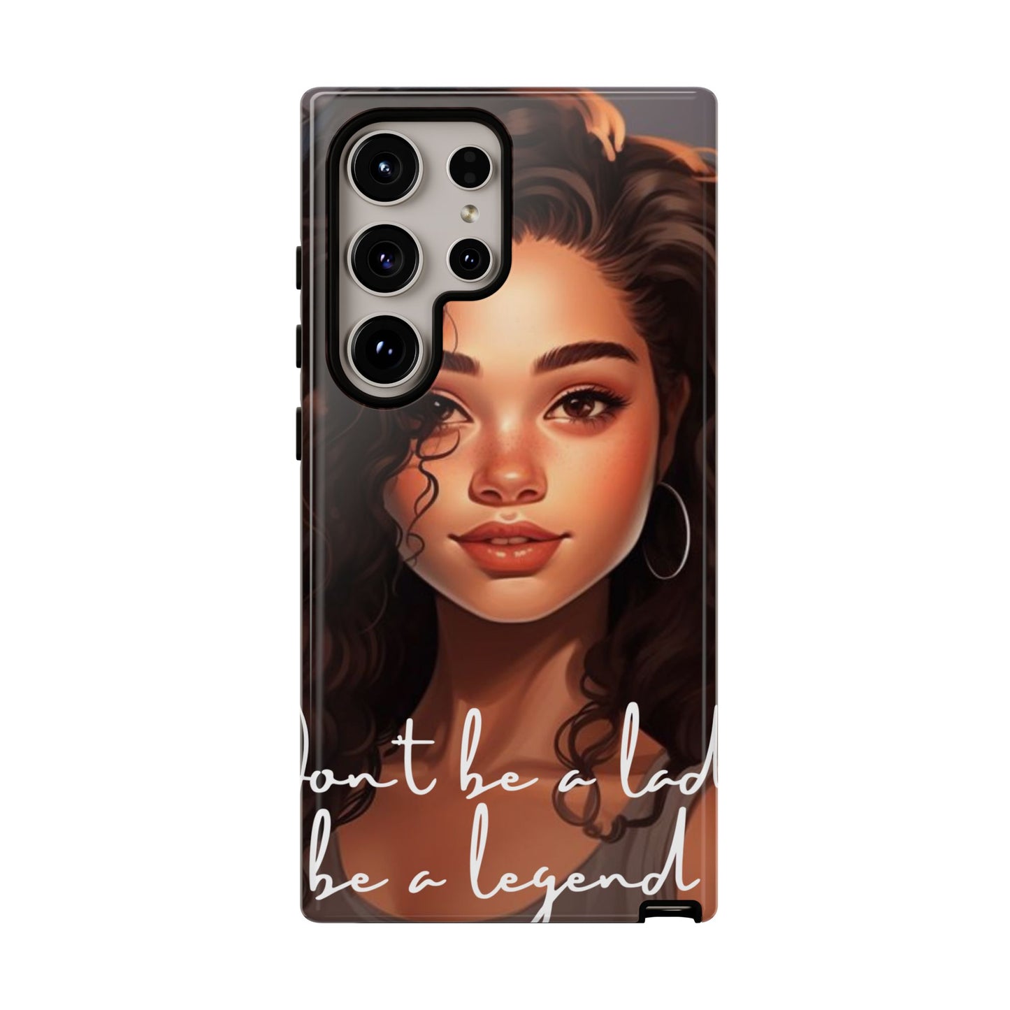 Tough Cases - Samsung Galaxy - Unique Phone Case with Inspirational Quote, Stylish Phone Cover, Gift for Her, Trendy Accessory, Everyday Use