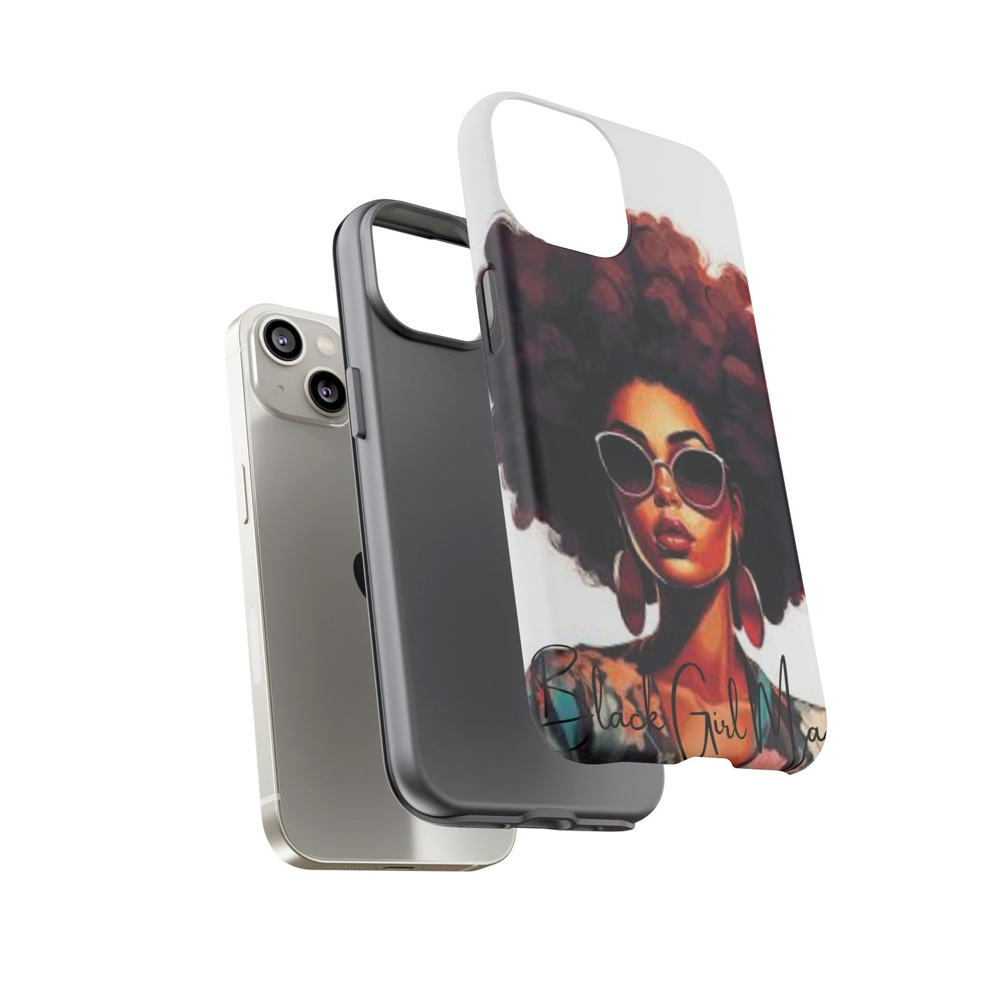 Phone Case - Black Girl Magic - IPhone