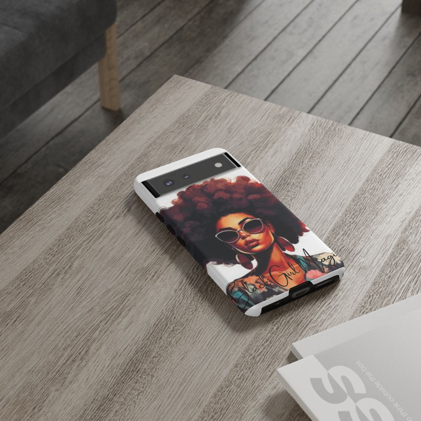 Tough Cases - Google Pixel - Unique Phone Case with Inspirational Quote, Stylish Phone Cover, Gift for Her, Trendy Accessory, Everyday Use