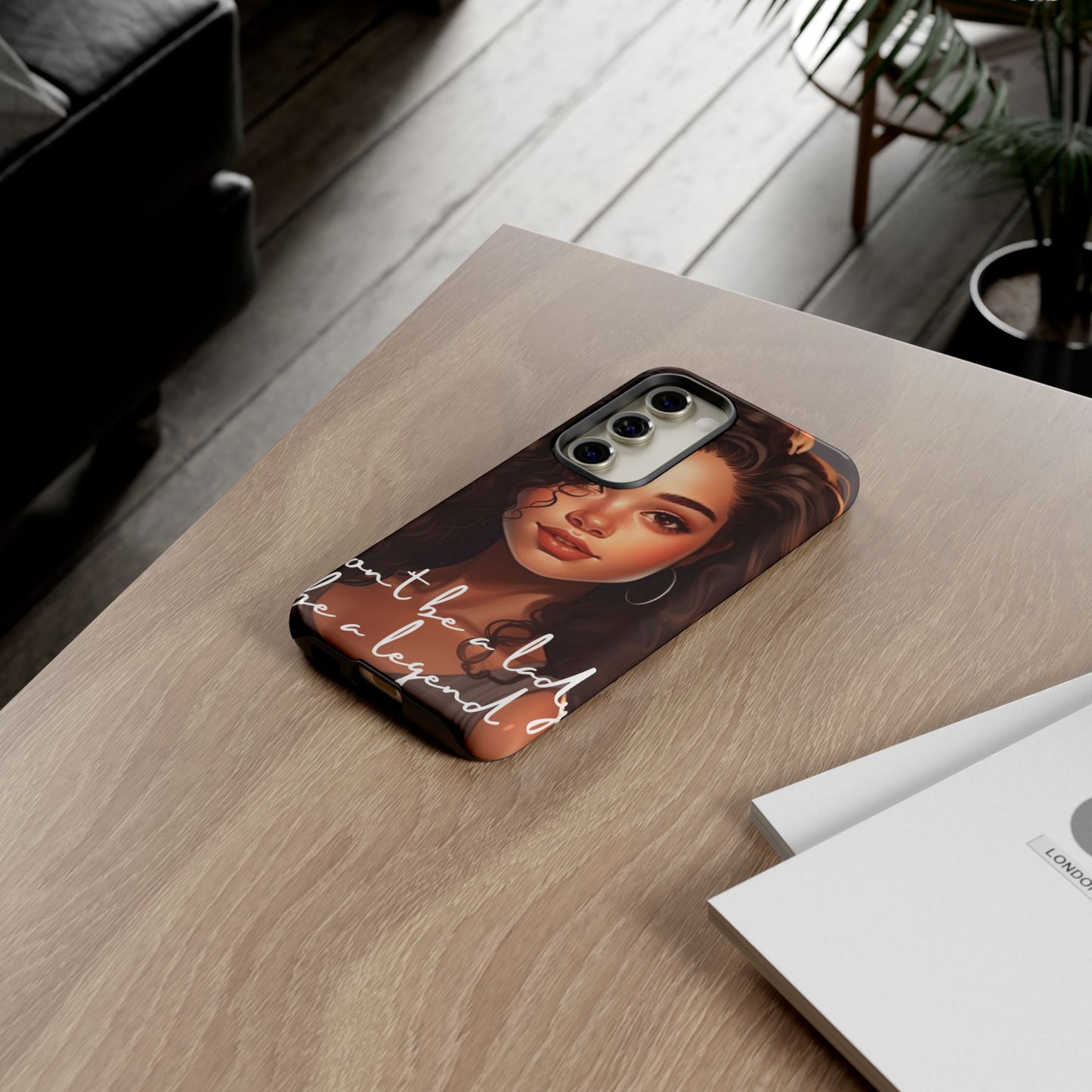 Tough Cases - Samsung Galaxy - Unique Phone Case with Inspirational Quote, Stylish Phone Cover, Gift for Her, Trendy Accessory, Everyday Use