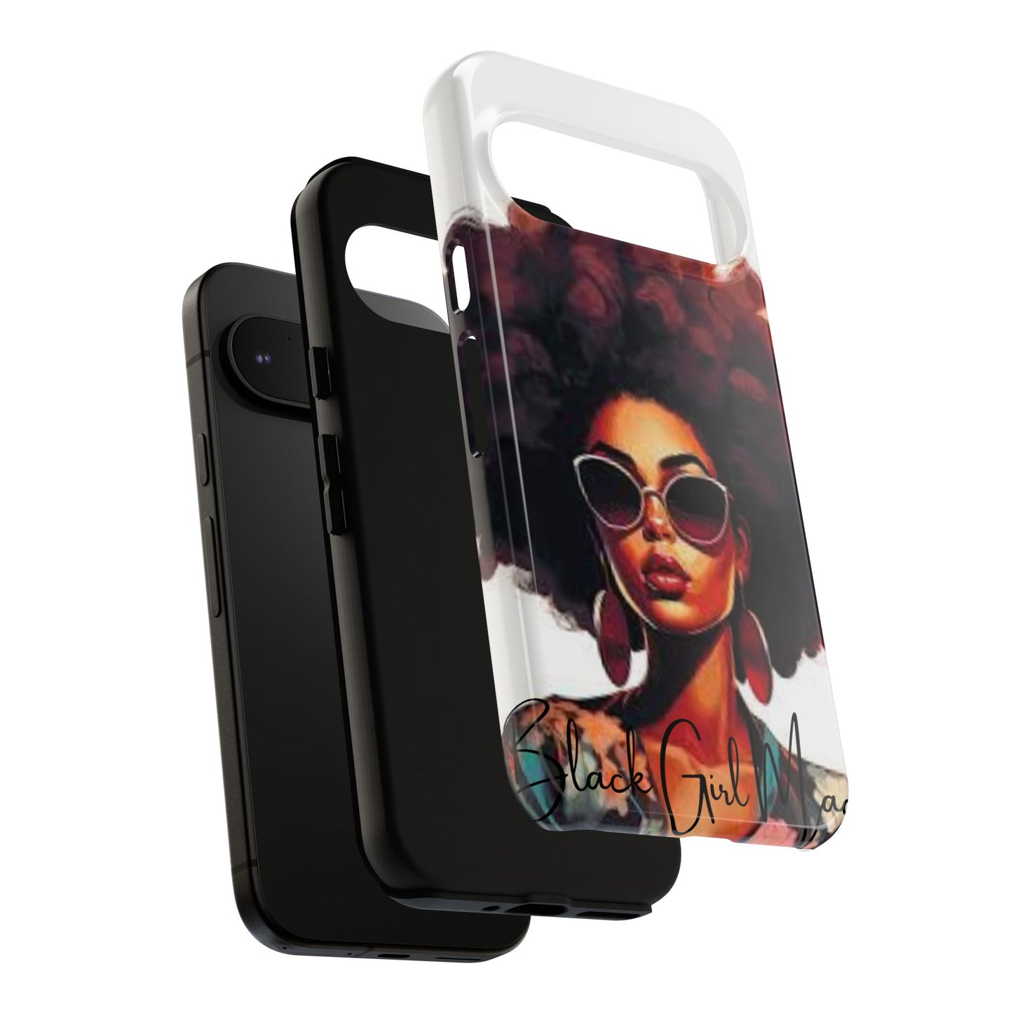 Tough Cases - Google Pixel - Unique Phone Case with Inspirational Quote, Stylish Phone Cover, Gift for Her, Trendy Accessory, Everyday Use