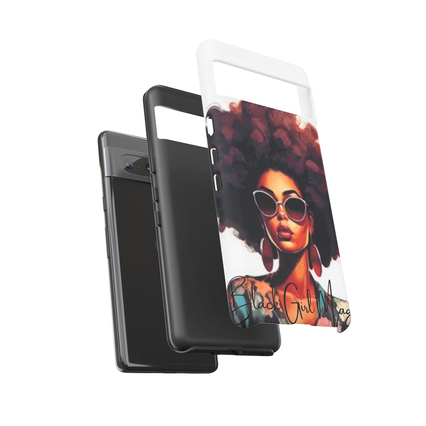 Tough Cases - Google Pixel - Unique Phone Case with Inspirational Quote, Stylish Phone Cover, Gift for Her, Trendy Accessory, Everyday Use