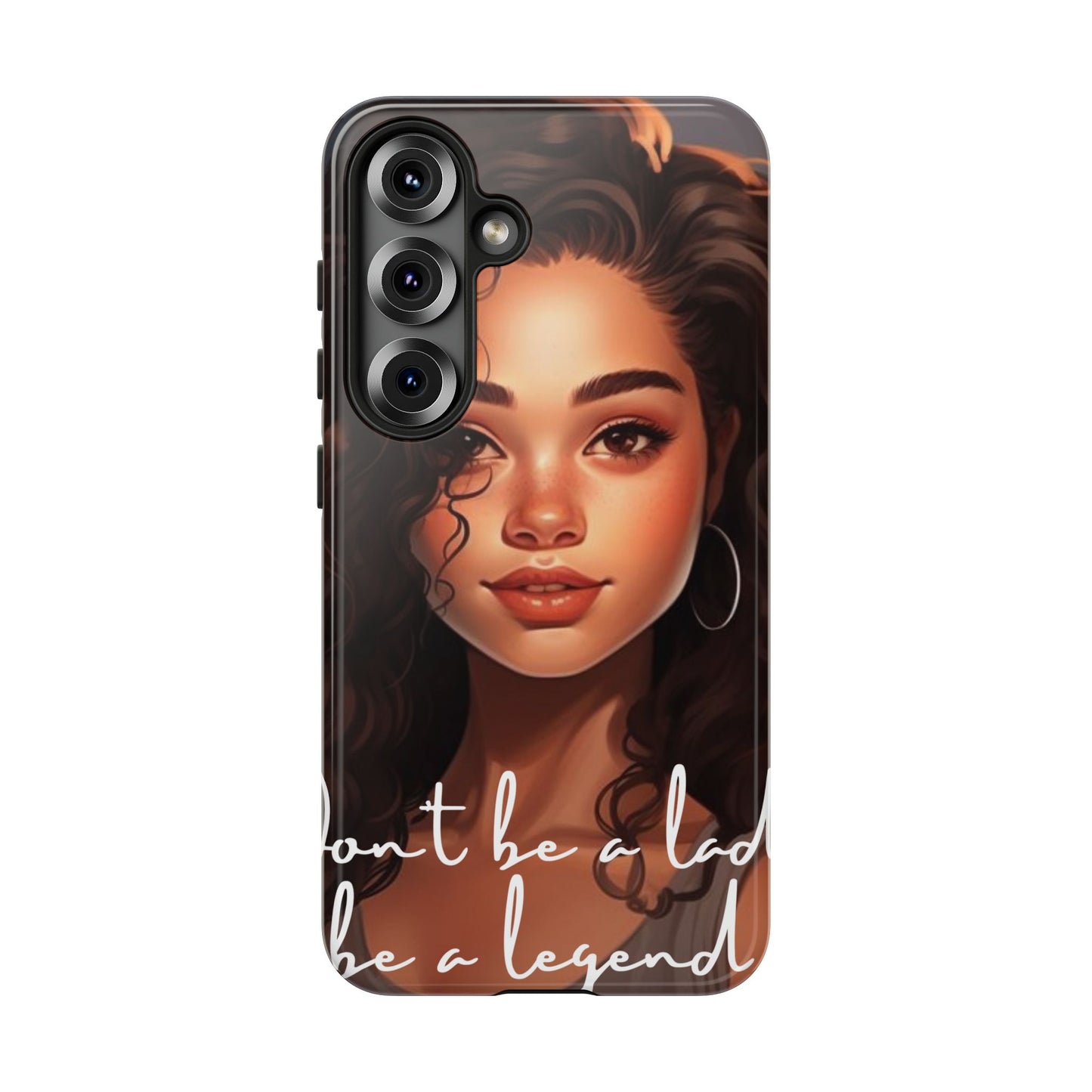Tough Cases - Samsung Galaxy - Unique Phone Case with Inspirational Quote, Stylish Phone Cover, Gift for Her, Trendy Accessory, Everyday Use