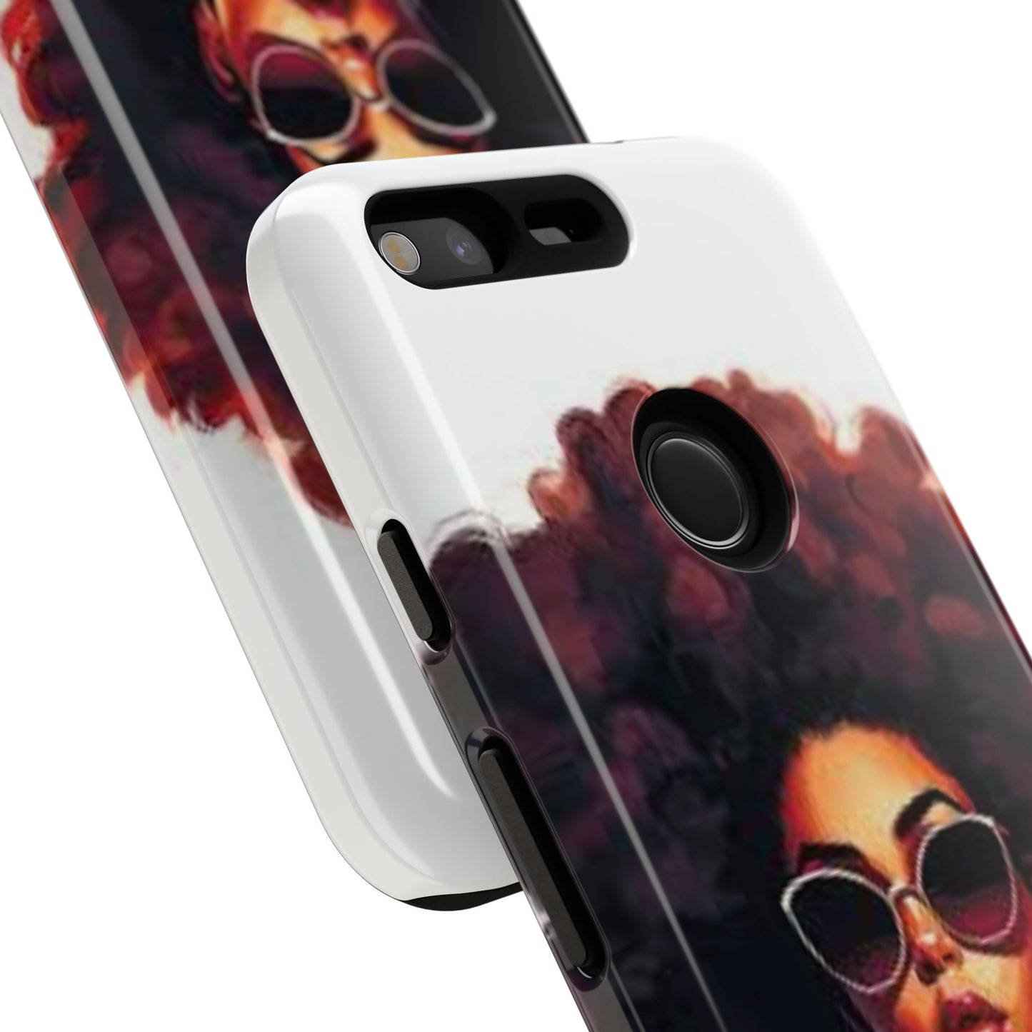 Tough Cases - Google Pixel - Unique Phone Case with Inspirational Quote, Stylish Phone Cover, Gift for Her, Trendy Accessory, Everyday Use