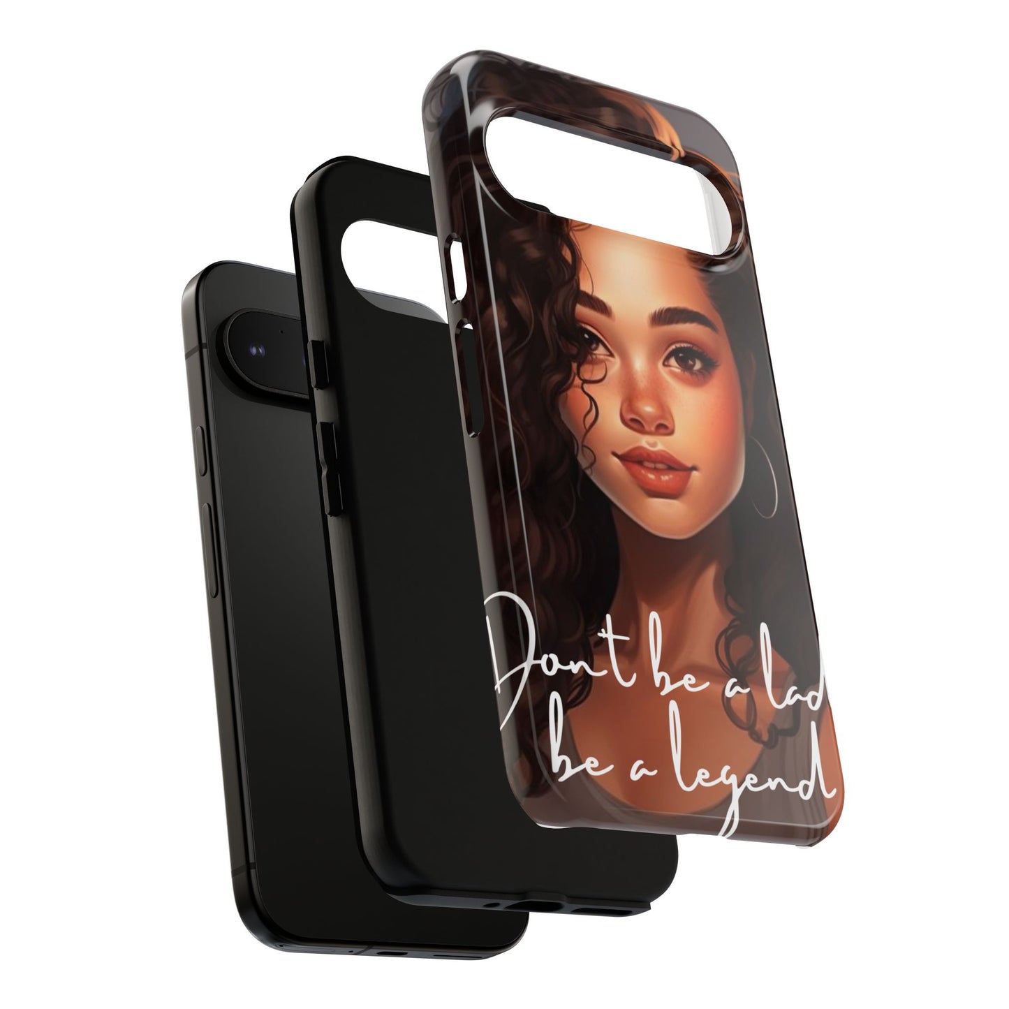Tough Cases - Google Pixel - Unique Phone Case with Inspirational Quote, Stylish Phone Cover, Gift for Her, Trendy Accessory, Everyday Use