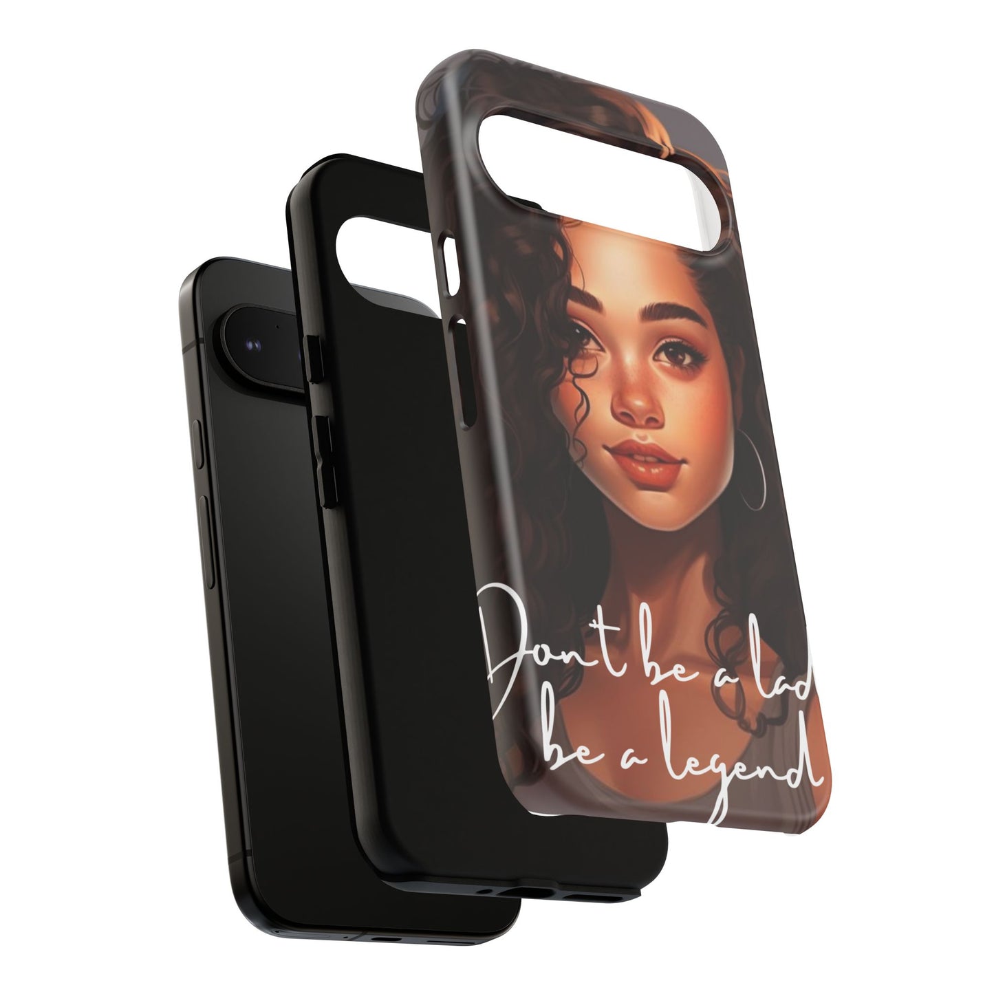 Tough Cases - Google Pixel - Unique Phone Case with Inspirational Quote, Stylish Phone Cover, Gift for Her, Trendy Accessory, Everyday Use