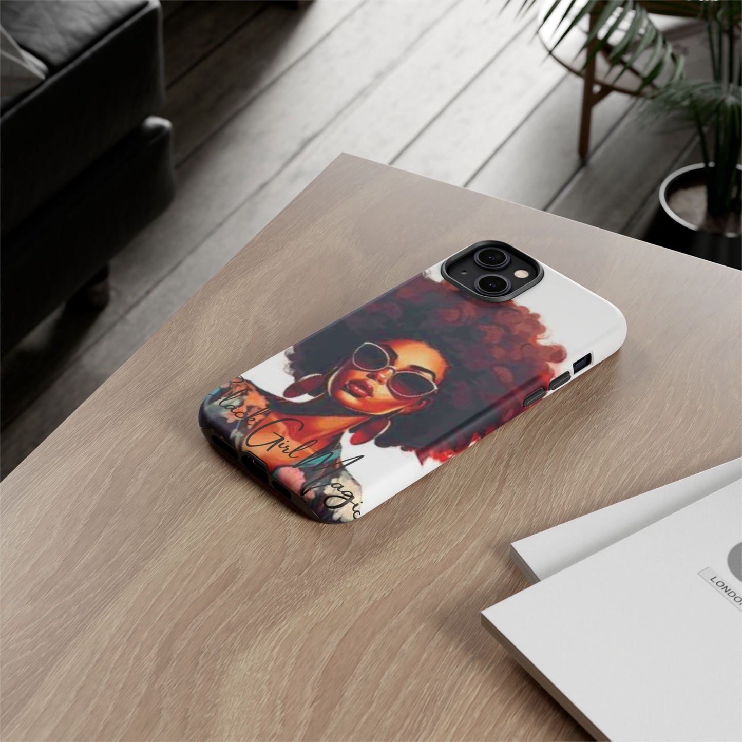 Phone Case - Black Girl Magic - IPhone