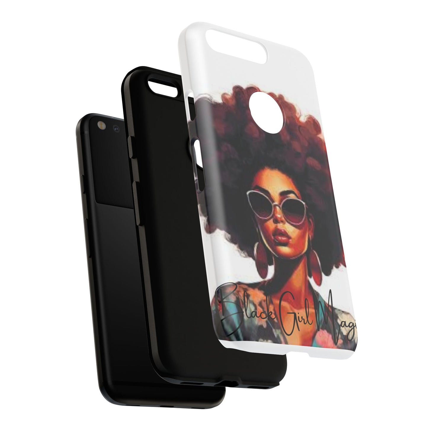 Tough Cases - Google Pixel - Unique Phone Case with Inspirational Quote, Stylish Phone Cover, Gift for Her, Trendy Accessory, Everyday Use