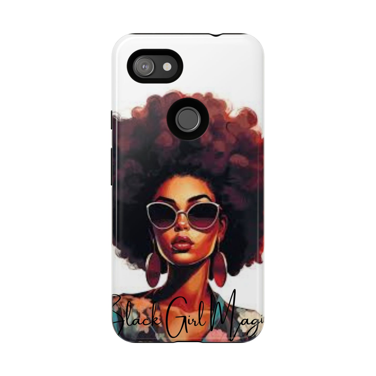 Tough Cases - Google Pixel - Unique Phone Case with Inspirational Quote, Stylish Phone Cover, Gift for Her, Trendy Accessory, Everyday Use