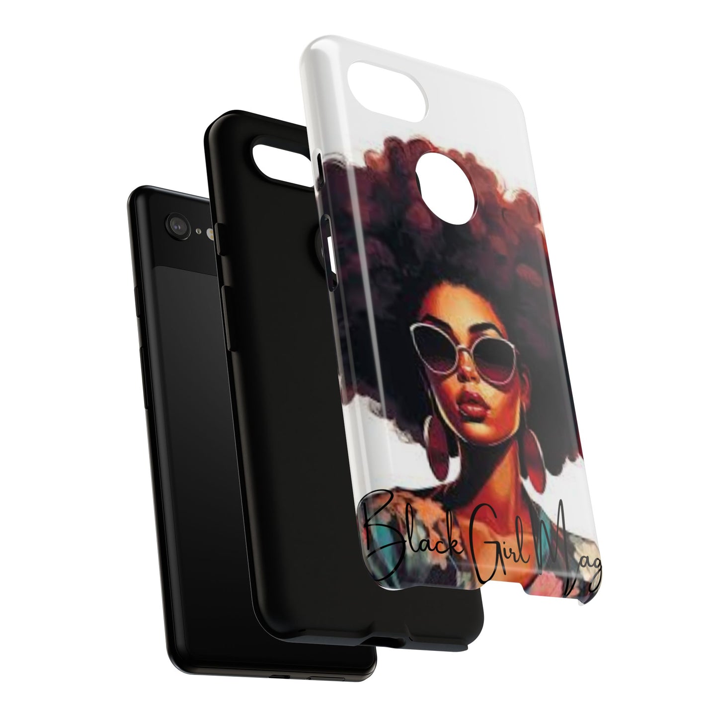 Tough Cases - Google Pixel - Unique Phone Case with Inspirational Quote, Stylish Phone Cover, Gift for Her, Trendy Accessory, Everyday Use