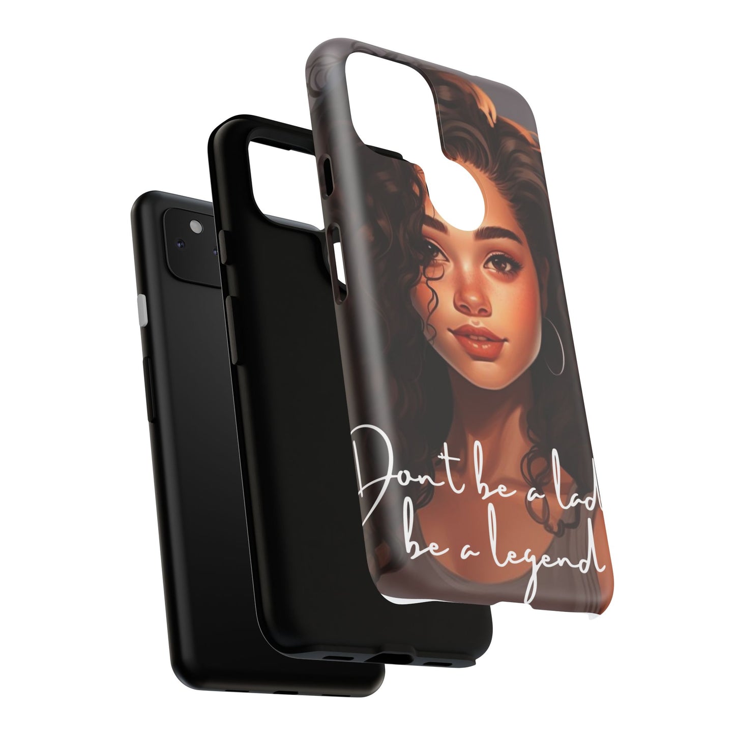 Tough Cases - Google Pixel - Unique Phone Case with Inspirational Quote, Stylish Phone Cover, Gift for Her, Trendy Accessory, Everyday Use