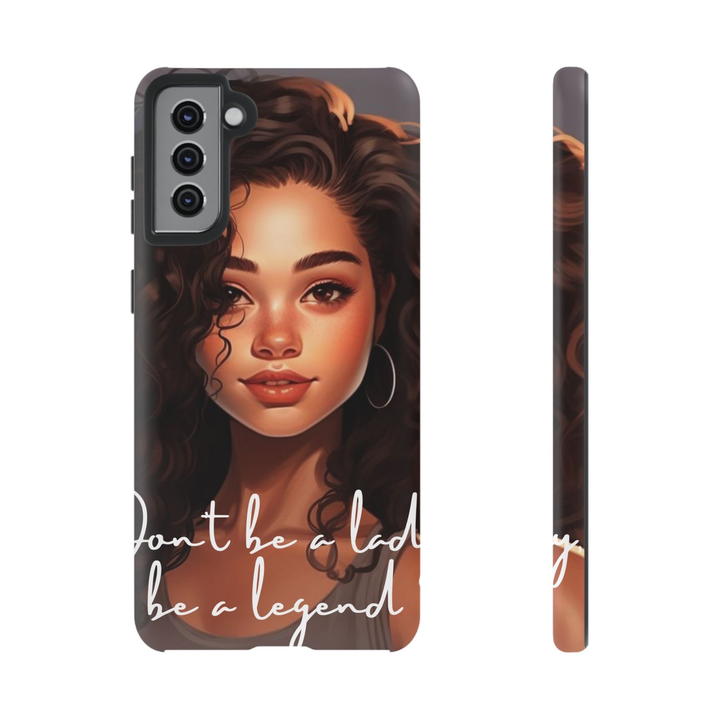 Tough Cases - Samsung Galaxy - Unique Phone Case with Inspirational Quote, Stylish Phone Cover, Gift for Her, Trendy Accessory, Everyday Use
