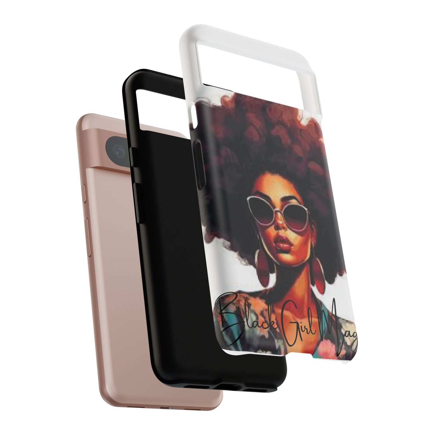 Tough Cases - Google Pixel - Unique Phone Case with Inspirational Quote, Stylish Phone Cover, Gift for Her, Trendy Accessory, Everyday Use