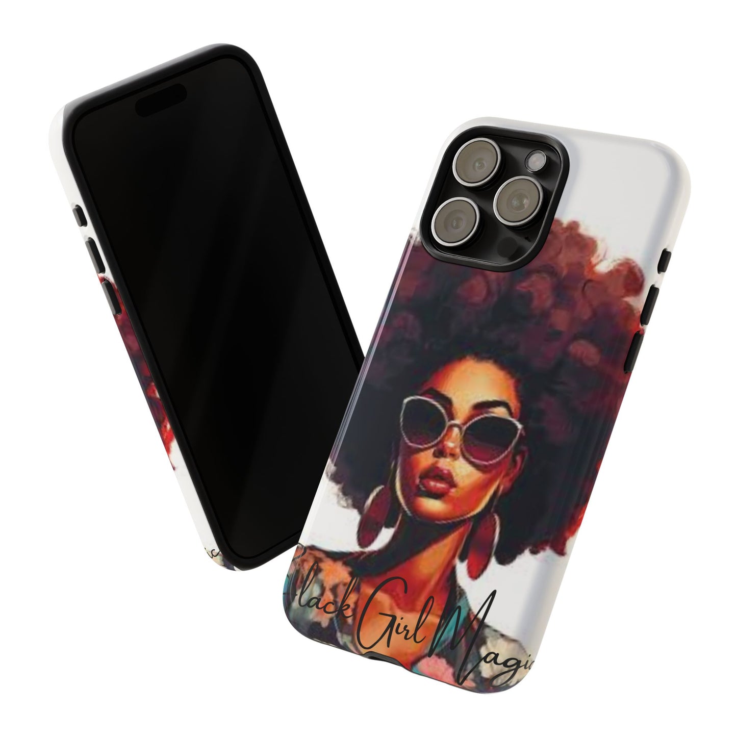 Phone Case - Black Girl Magic - IPhone