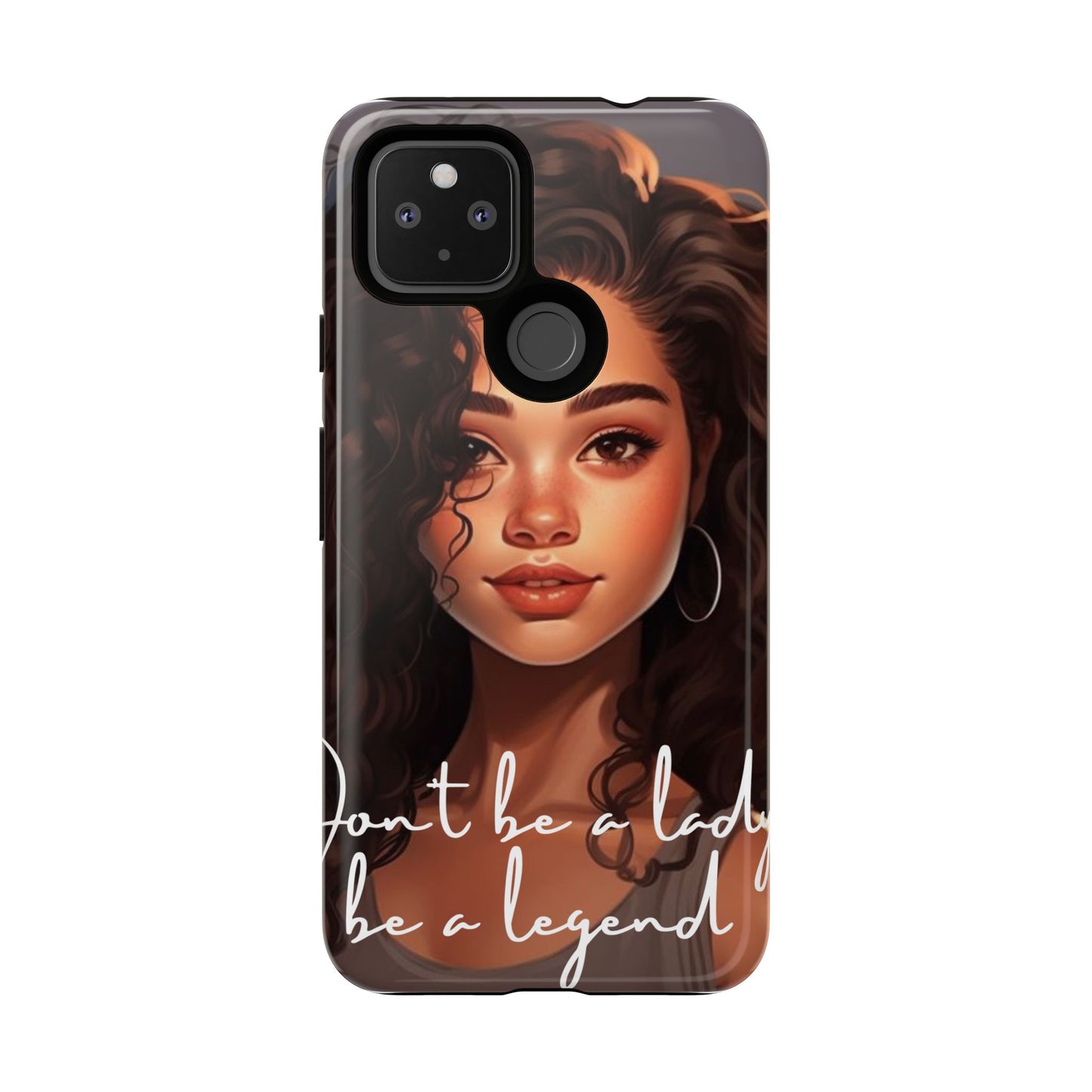Tough Cases - Google Pixel - Unique Phone Case with Inspirational Quote, Stylish Phone Cover, Gift for Her, Trendy Accessory, Everyday Use