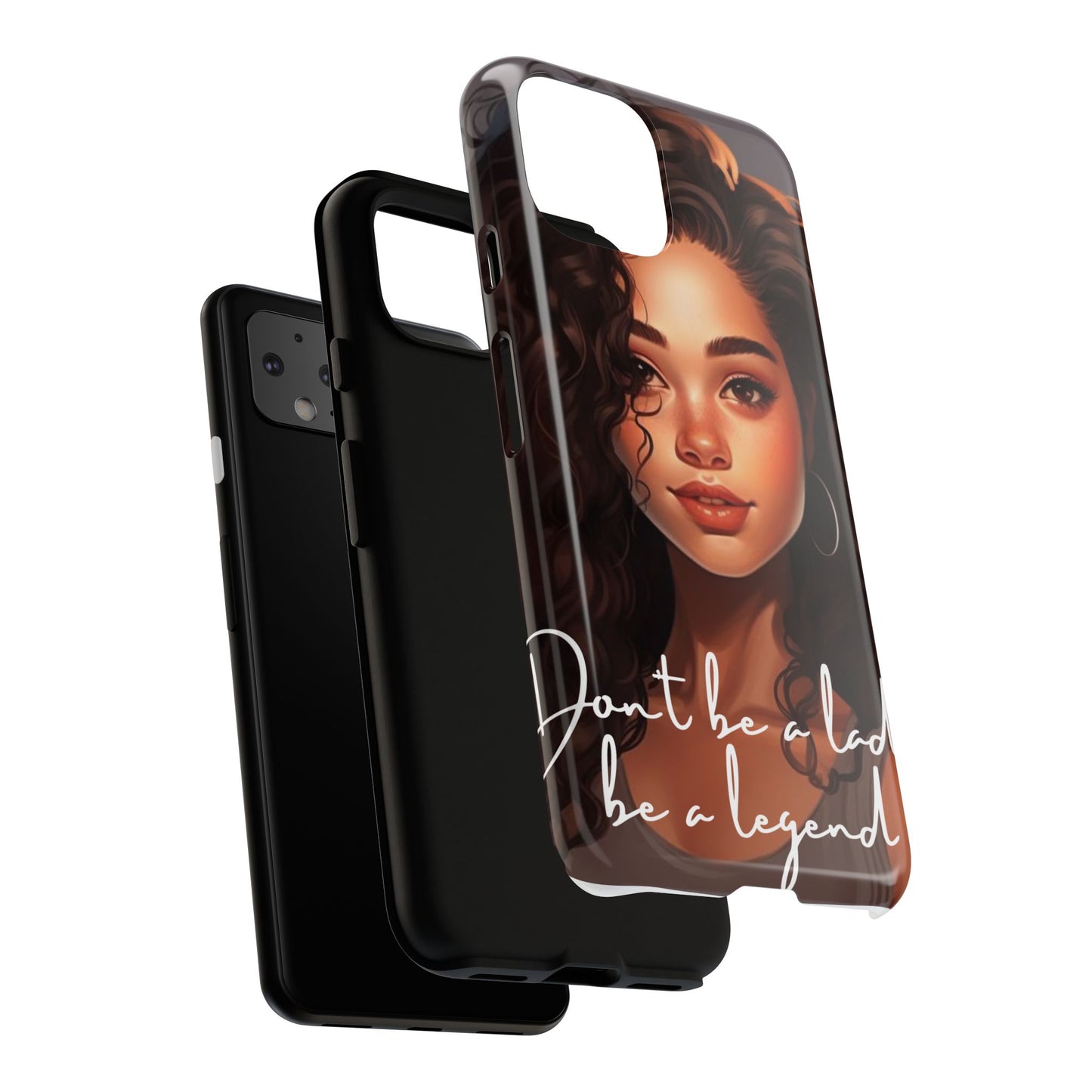 Tough Cases - Google Pixel - Unique Phone Case with Inspirational Quote, Stylish Phone Cover, Gift for Her, Trendy Accessory, Everyday Use