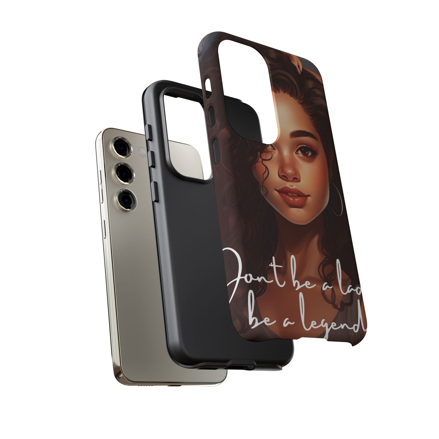 Tough Cases - Samsung Galaxy - Unique Phone Case with Inspirational Quote, Stylish Phone Cover, Gift for Her, Trendy Accessory, Everyday Use