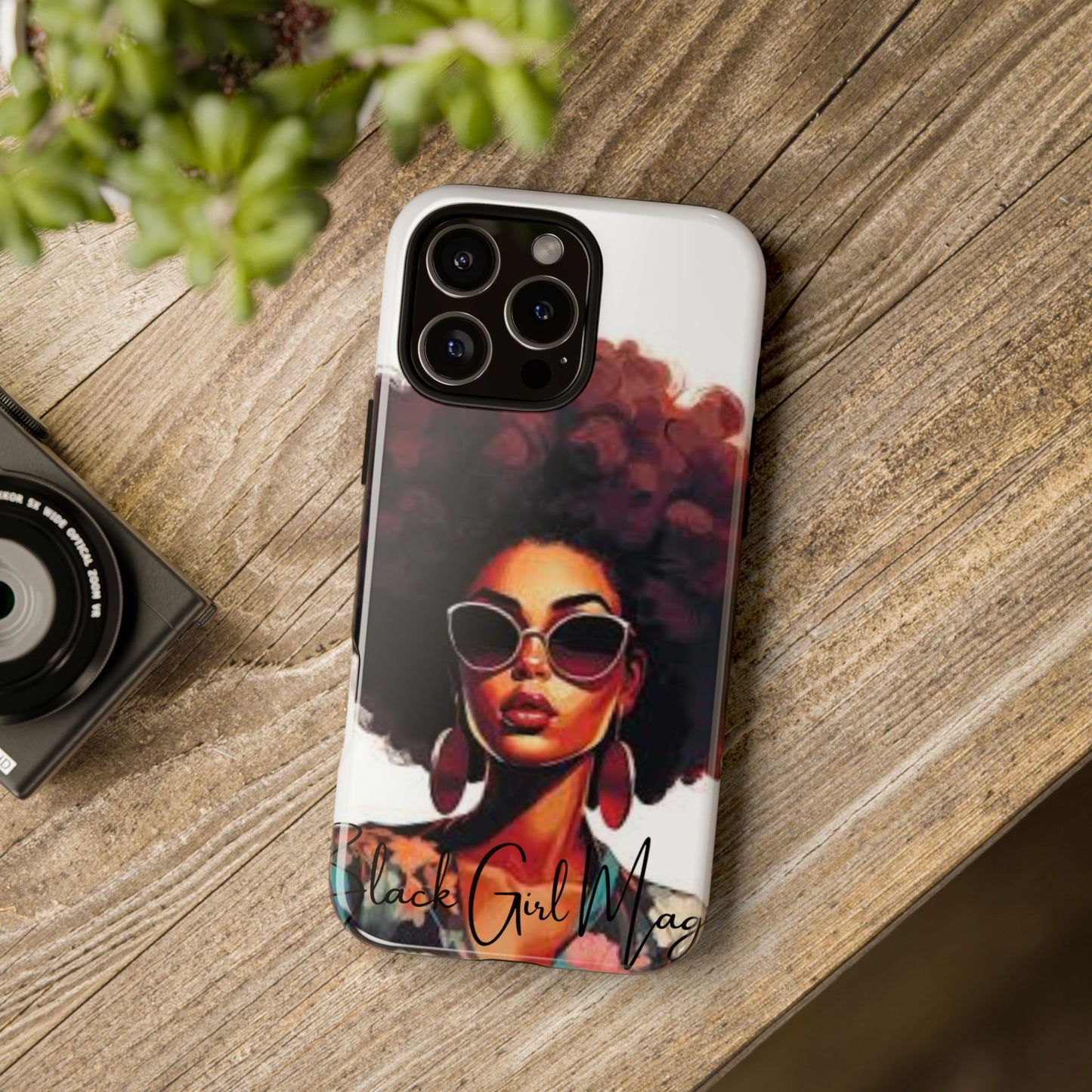 Phone Case - Black Girl Magic - IPhone