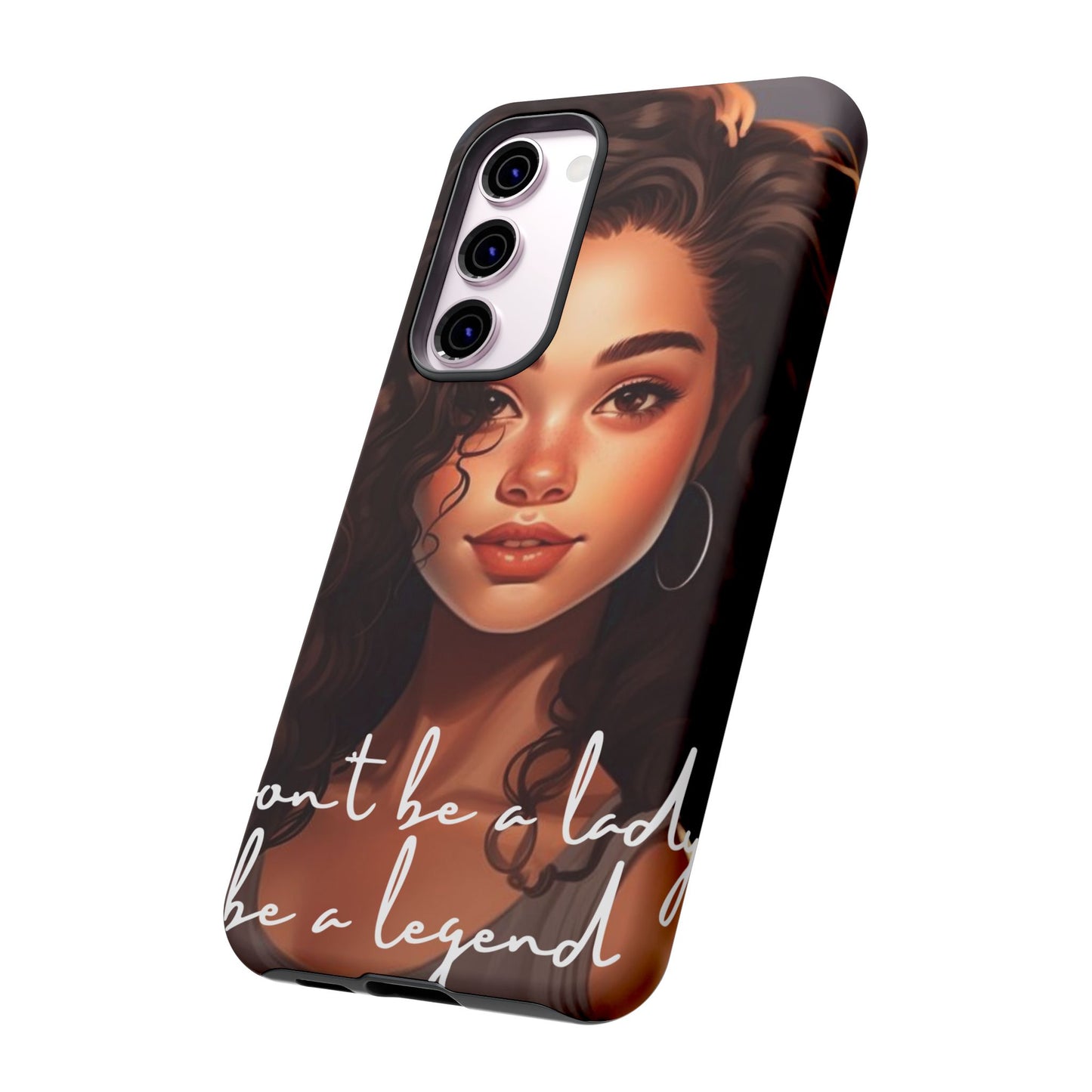 Tough Cases - Samsung Galaxy - Unique Phone Case with Inspirational Quote, Stylish Phone Cover, Gift for Her, Trendy Accessory, Everyday Use