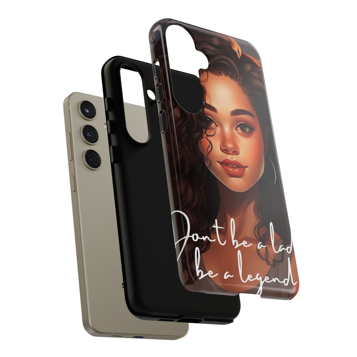 Tough Cases - Samsung Galaxy - Unique Phone Case with Inspirational Quote, Stylish Phone Cover, Gift for Her, Trendy Accessory, Everyday Use