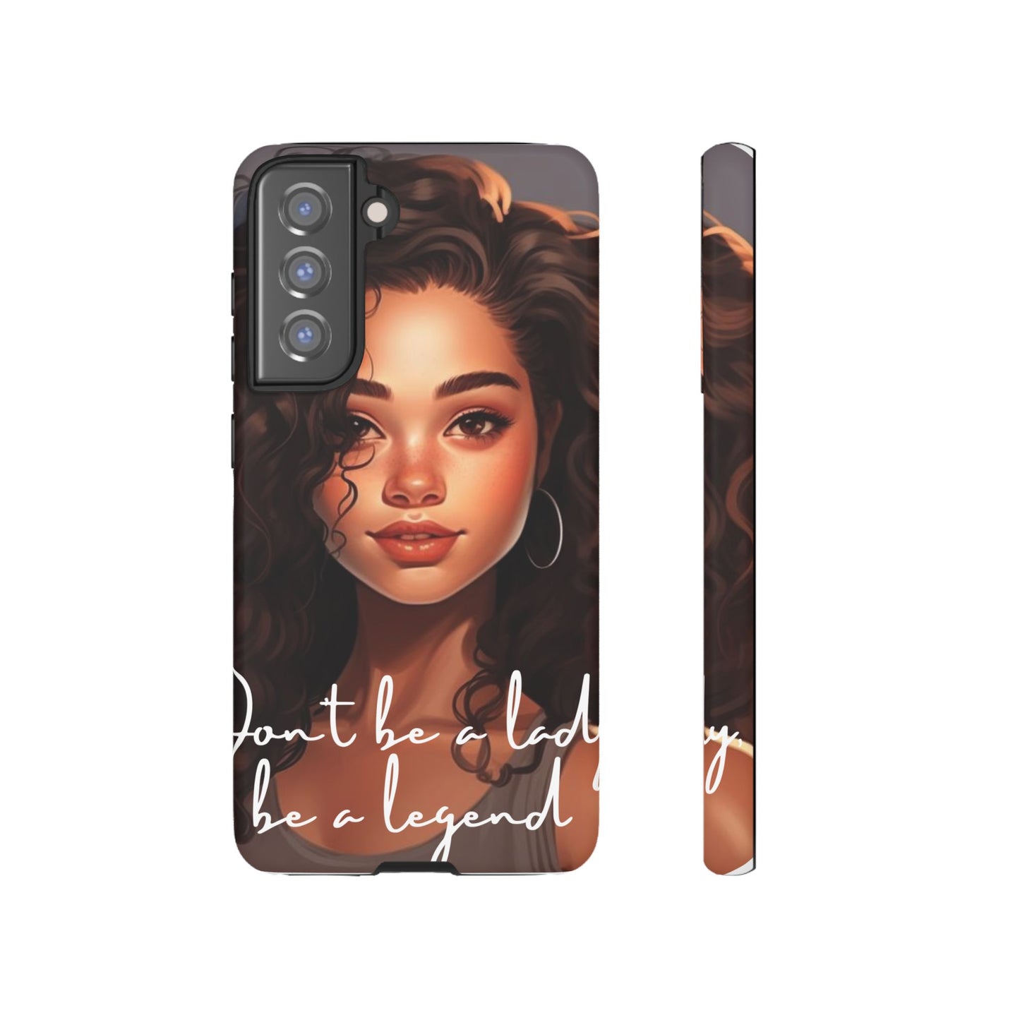 Tough Cases - Samsung Galaxy - Unique Phone Case with Inspirational Quote, Stylish Phone Cover, Gift for Her, Trendy Accessory, Everyday Use