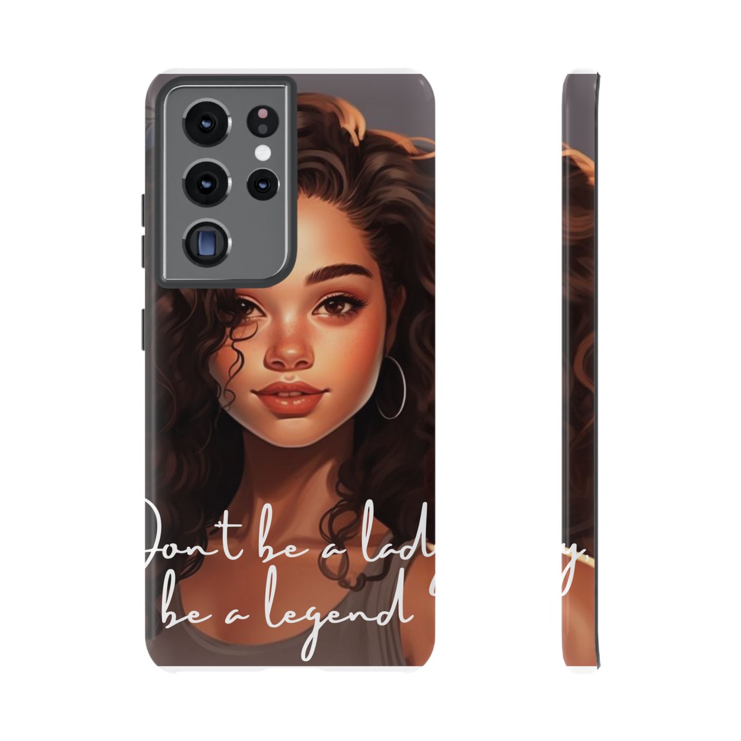 Tough Cases - Samsung Galaxy - Unique Phone Case with Inspirational Quote, Stylish Phone Cover, Gift for Her, Trendy Accessory, Everyday Use