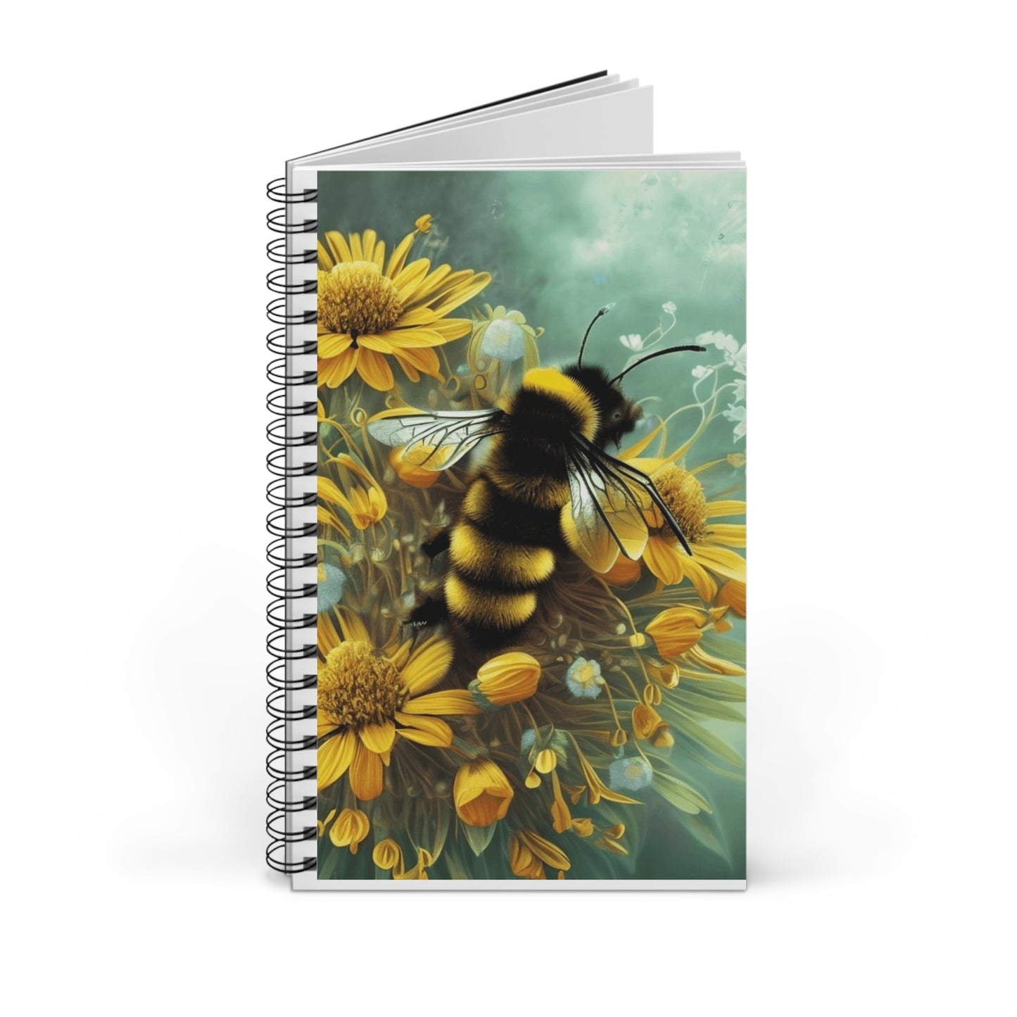 Bee Spiral Journal