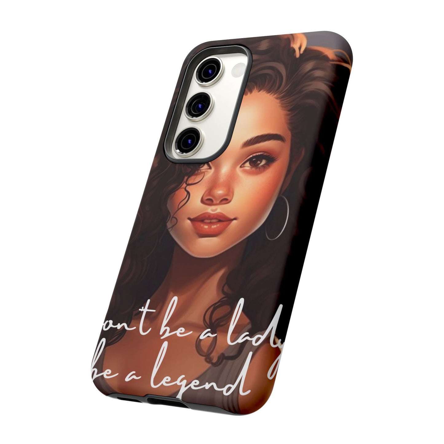 Tough Cases - Samsung Galaxy - Unique Phone Case with Inspirational Quote, Stylish Phone Cover, Gift for Her, Trendy Accessory, Everyday Use
